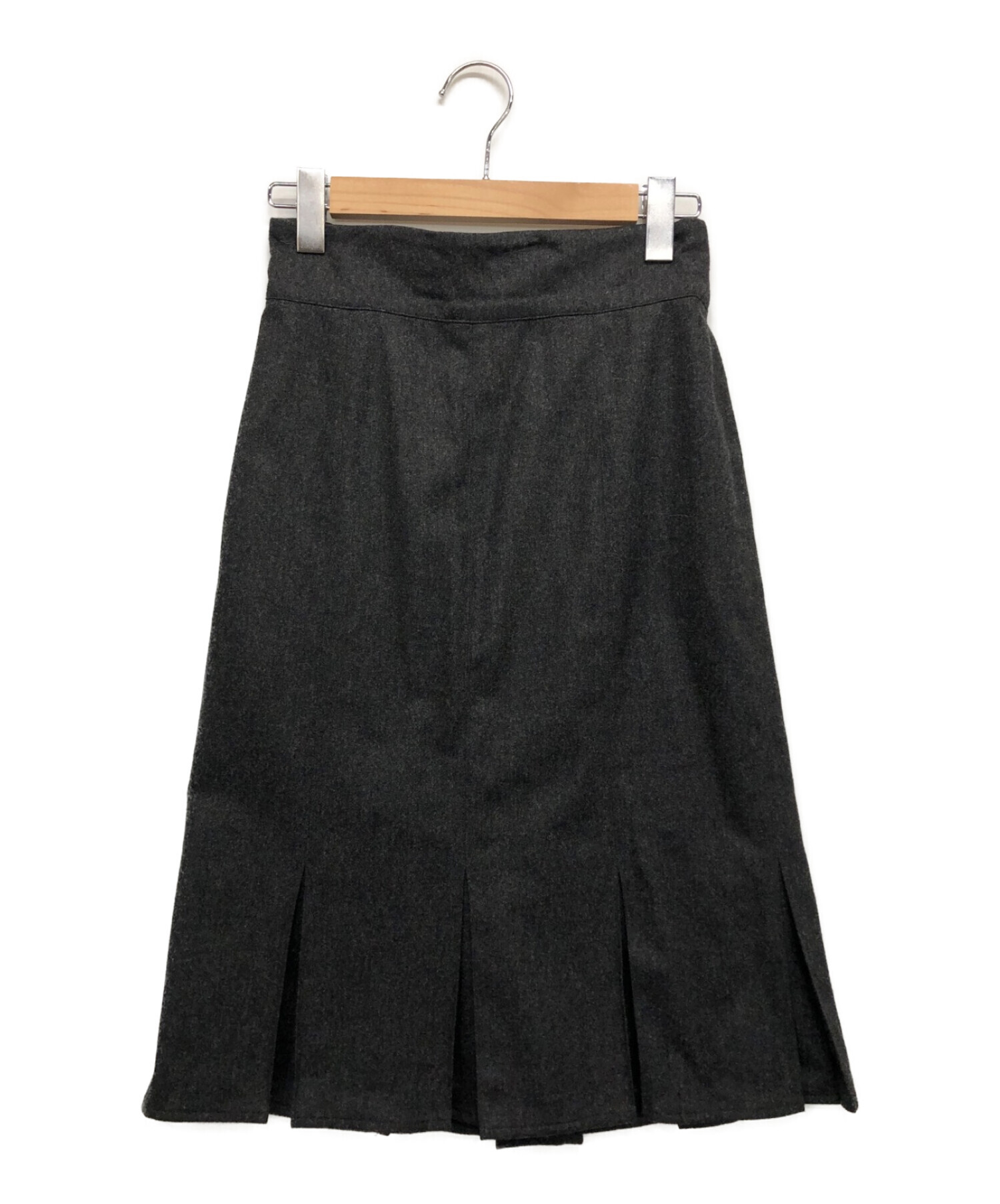 中古・古着通販】VALENTINO (ヴァレンティノ) タイトスカート グレー  