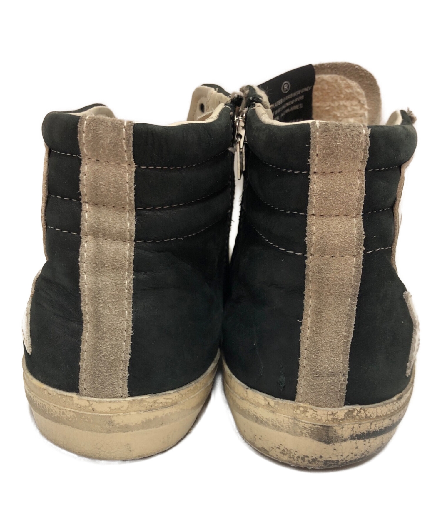 中古・古着通販】GOLDEN GOOSE (ゴールデングース) サイドジップレザー 