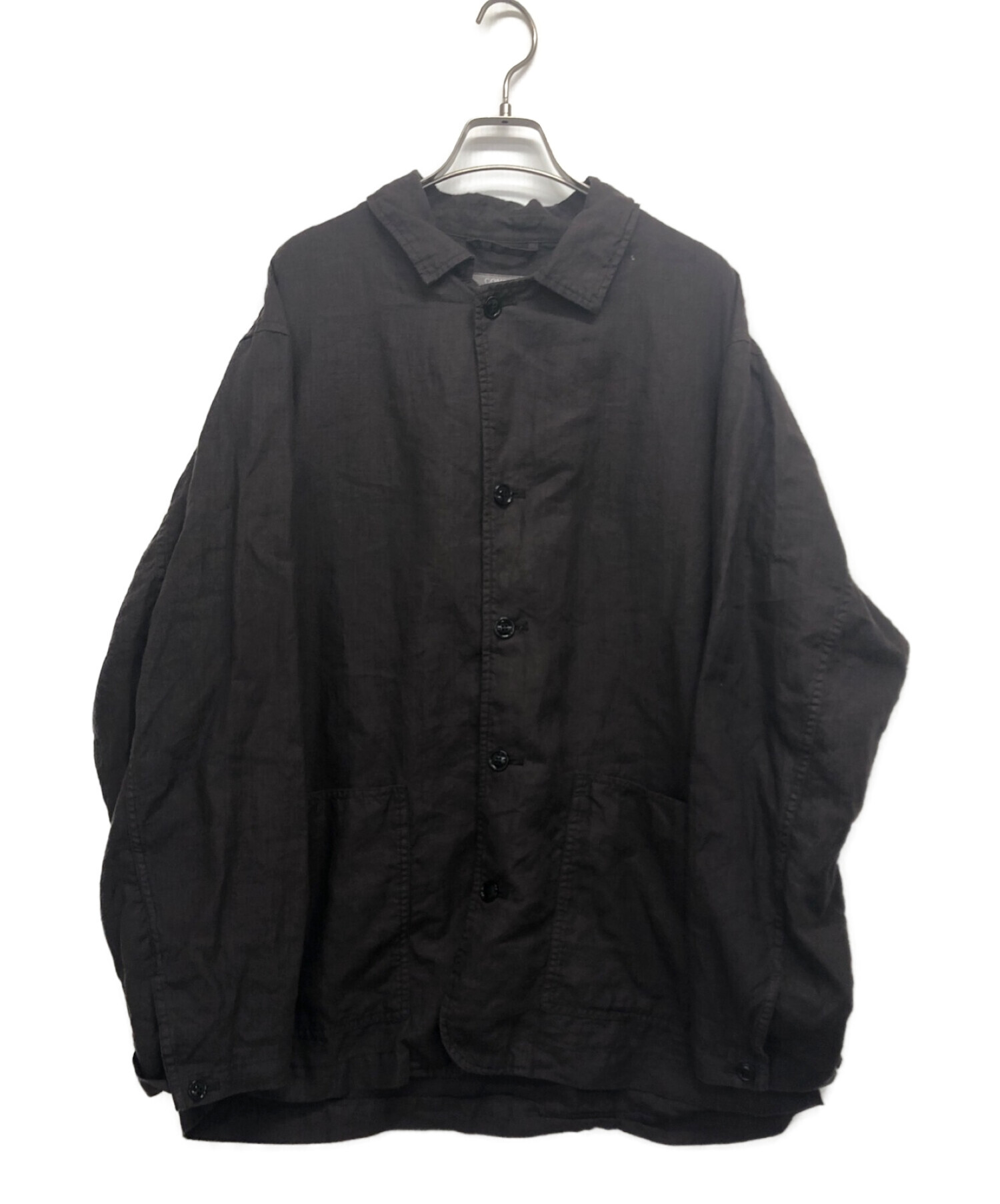 confect (コンフェクト) オーバーダイリネンワークジャケット ブラウン サイズ:5