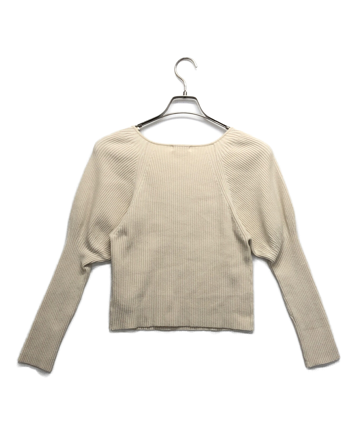 FRAY I.D バルーンスリーブニットプルオーバー ニット セットアップ 