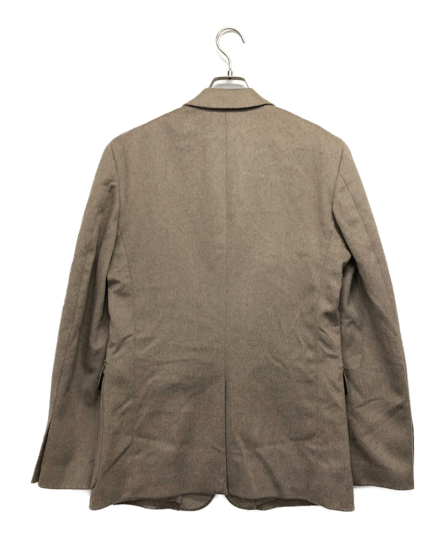 中古・古着通販】BURBERRY (バーバリー) カシミアジャケット ブラウン 