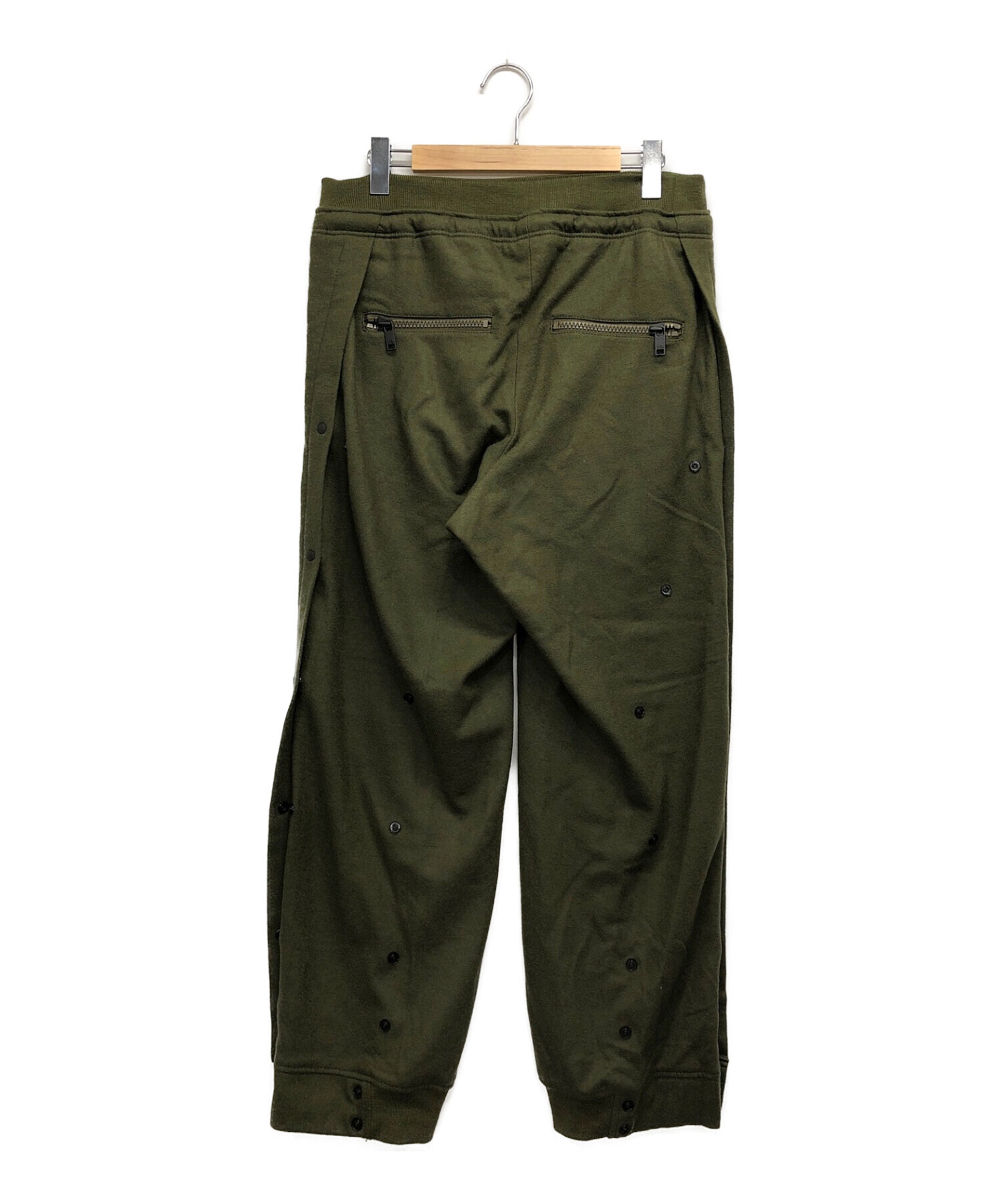 中古・古着通販】Y-3 (ワイスリー) ジョガーパンツ カーキ サイズ:S 