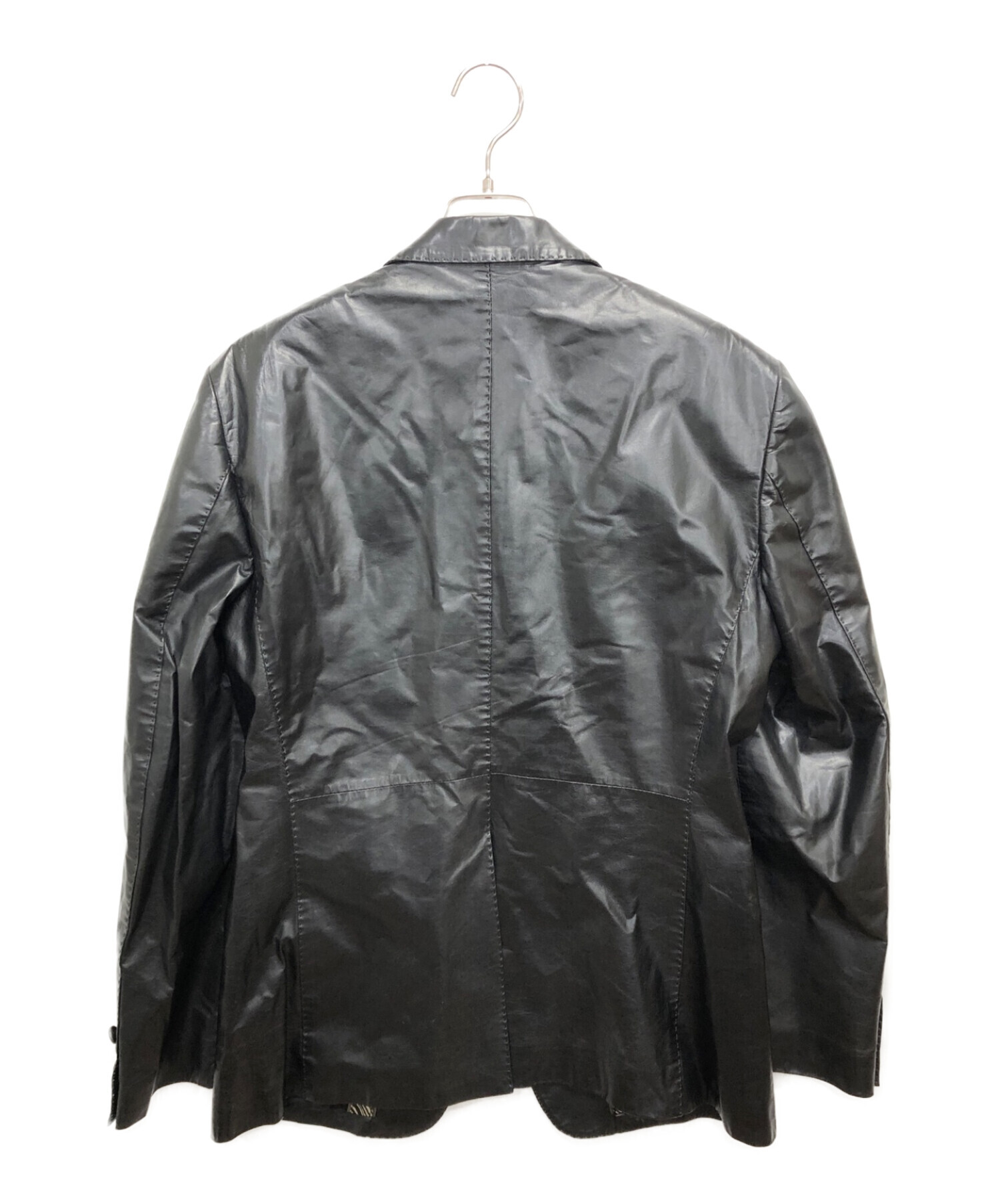 Paul Smith COLLECTION (ポールスミス コレクション) レザージャケット ブラック サイズ:XL
