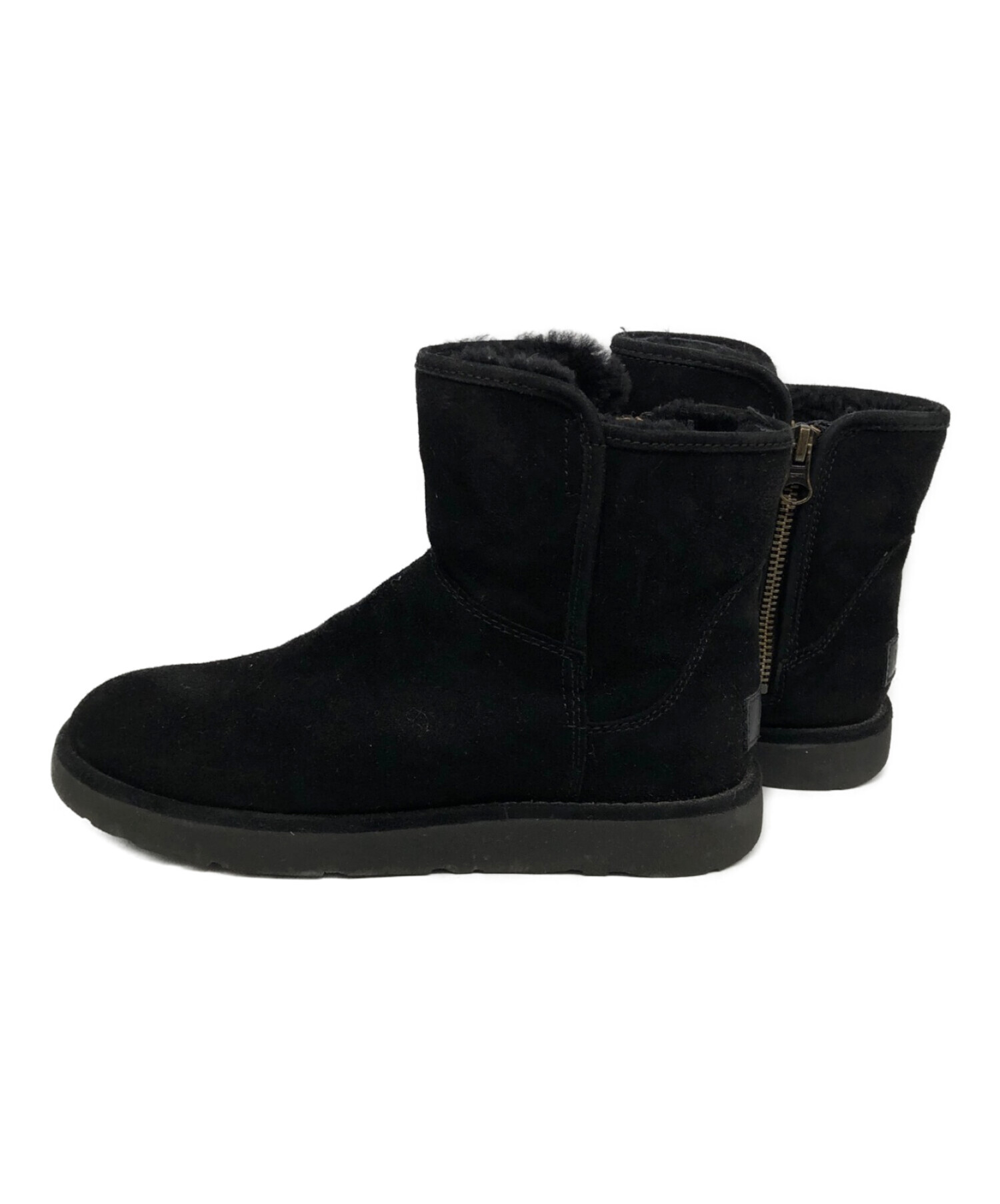 中古・古着通販】UGG (アグ) ブーツ ブラック サイズ:23｜ブランド  