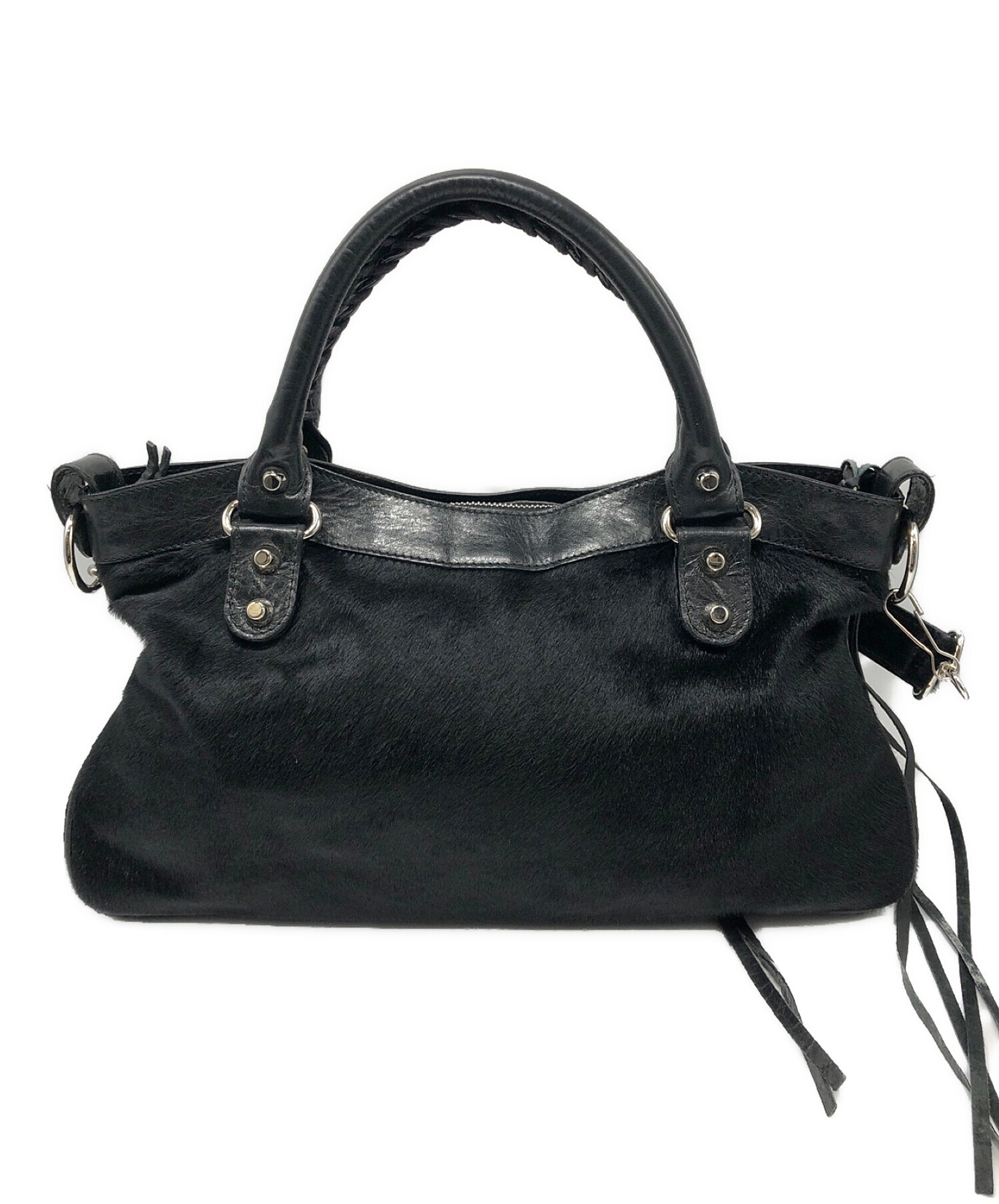 中古・古着通販】BALENCIAGA (バレンシアガ) ハラコザファースト 