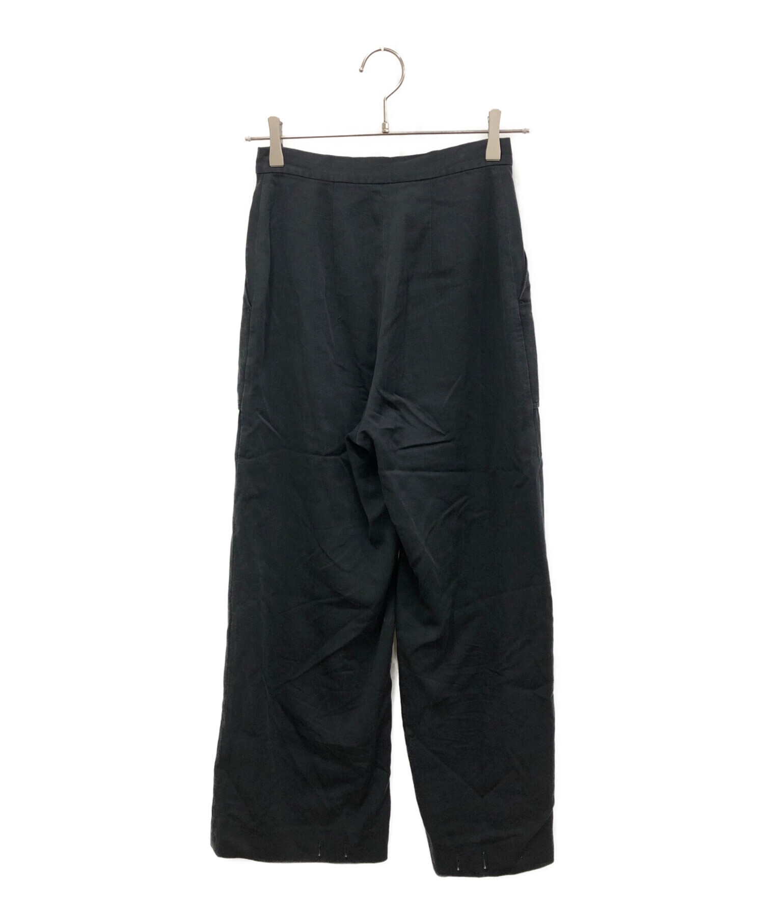 中古・古着通販】FEMMENT (ファモン) ワイドパンツ ブラック サイズ:1  
