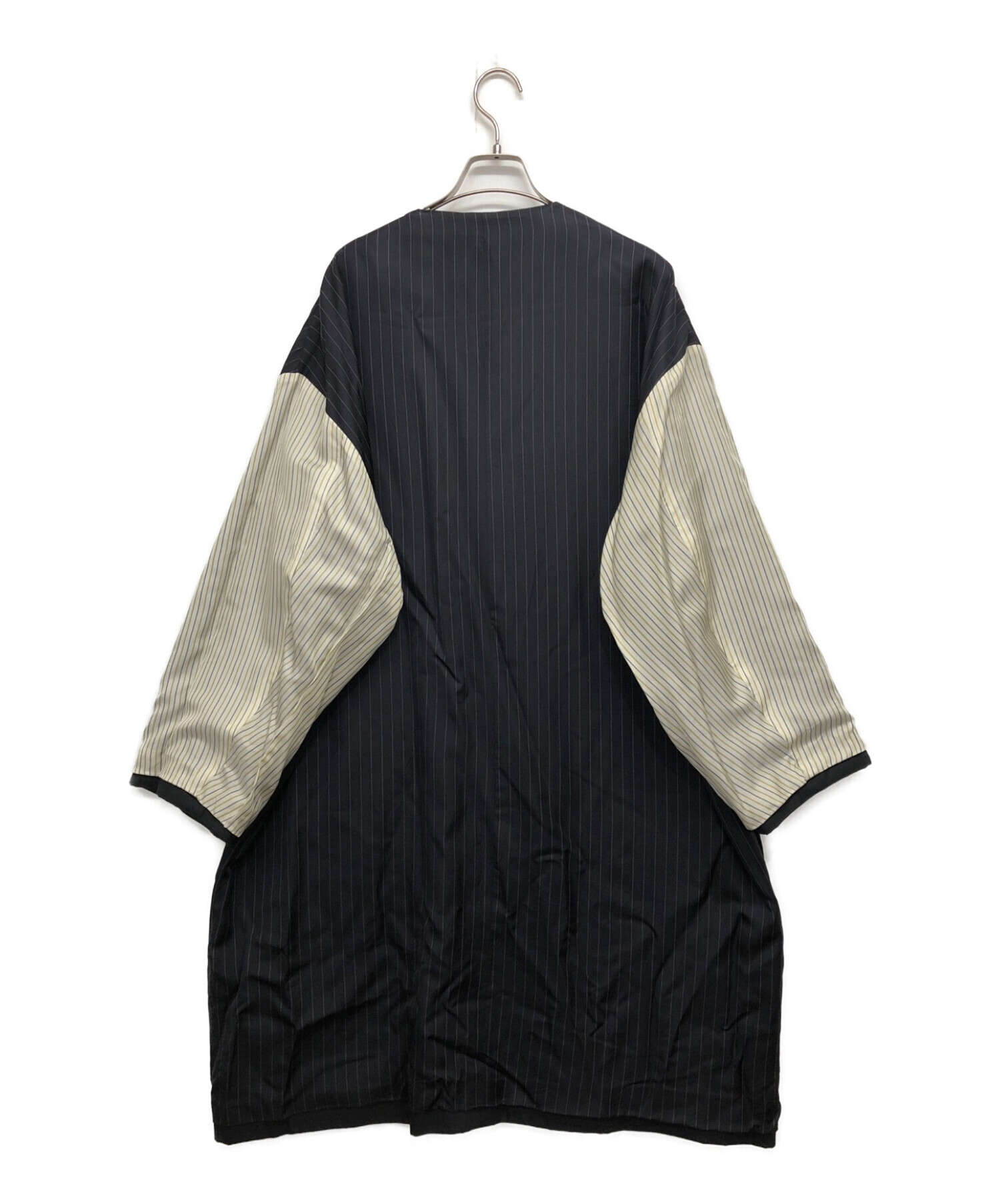 【21AW my beautiful landlet ギャバ リバーシブルCT】 21AW my beautiful landlet ギャバ リバーシブルCT】 - メルカリ