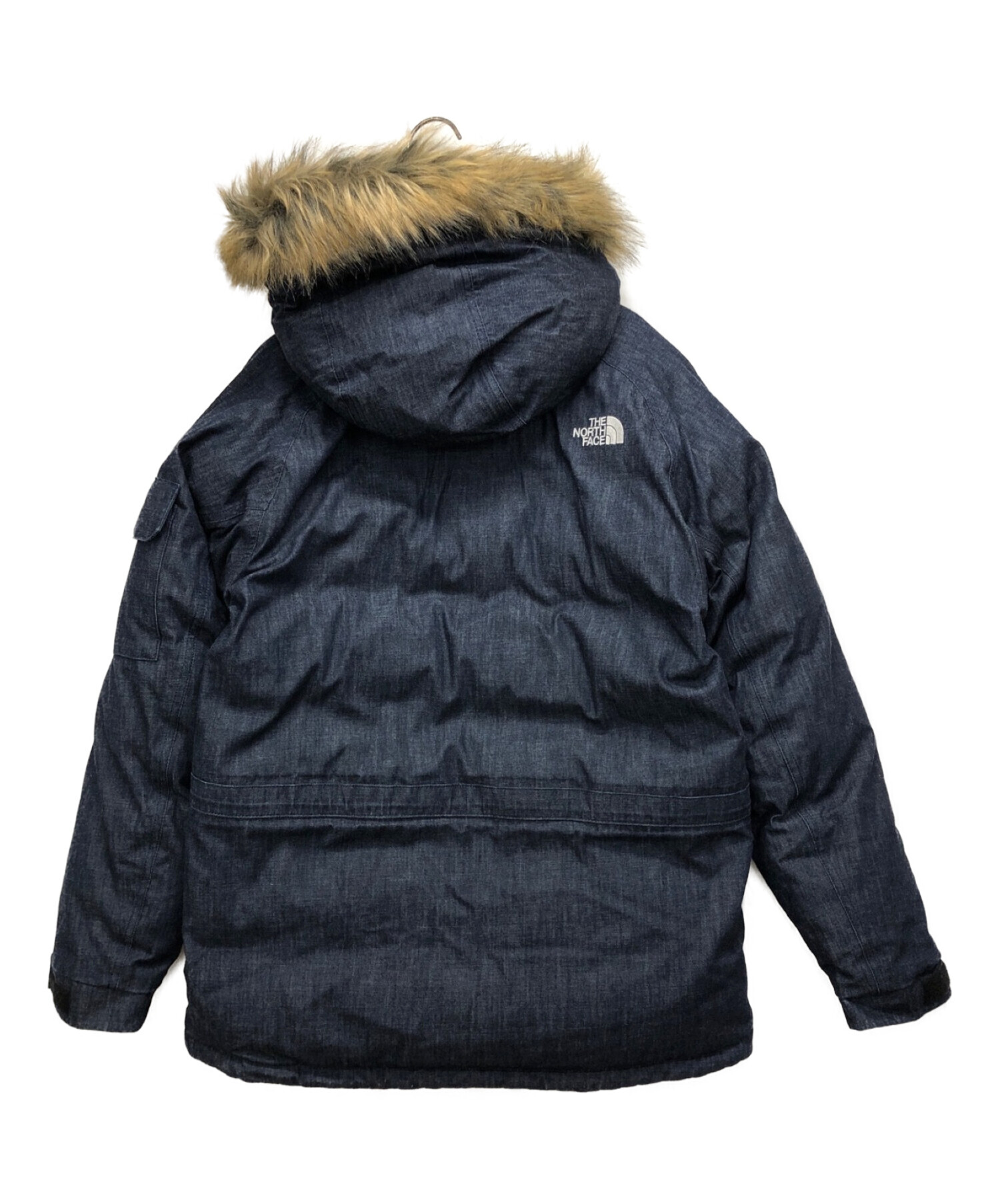 THE NORTH FACE DENIM MCMURDO PARKA