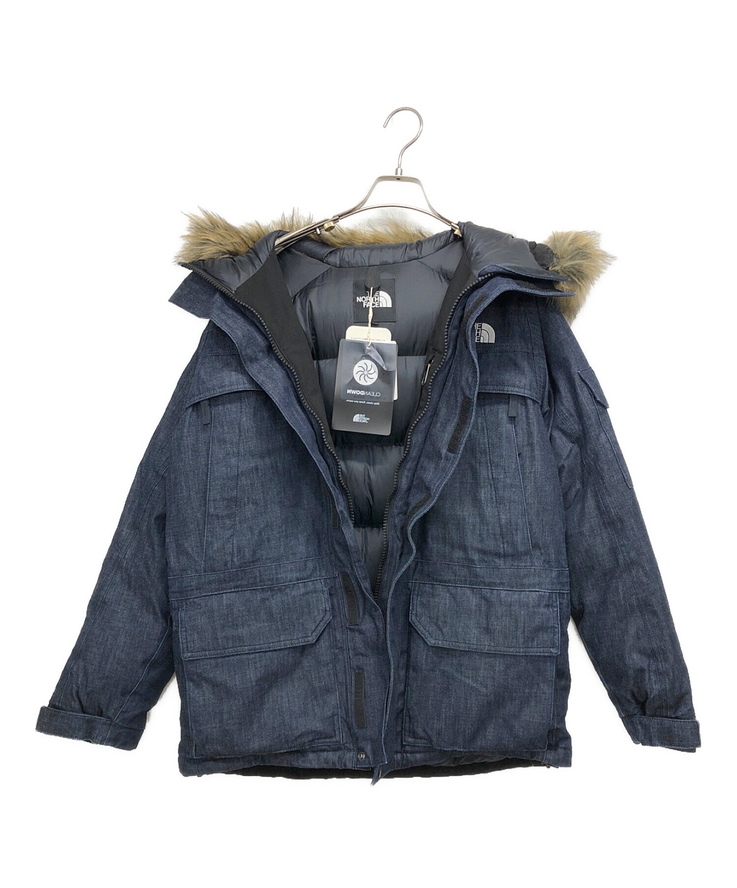 THE NORTH FACE DENIM MCMURDO PARKA THE NORTH FACE DENIM MCMURDO PARKA