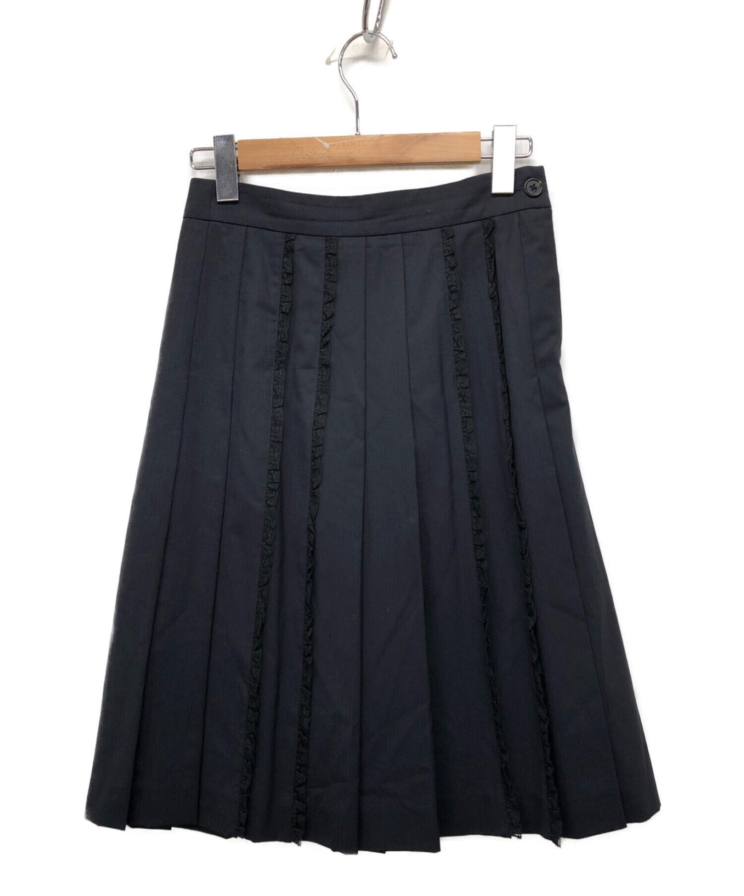 PRADA/プラダ スカート 38(Mサイズ相当) - ひざ丈スカート