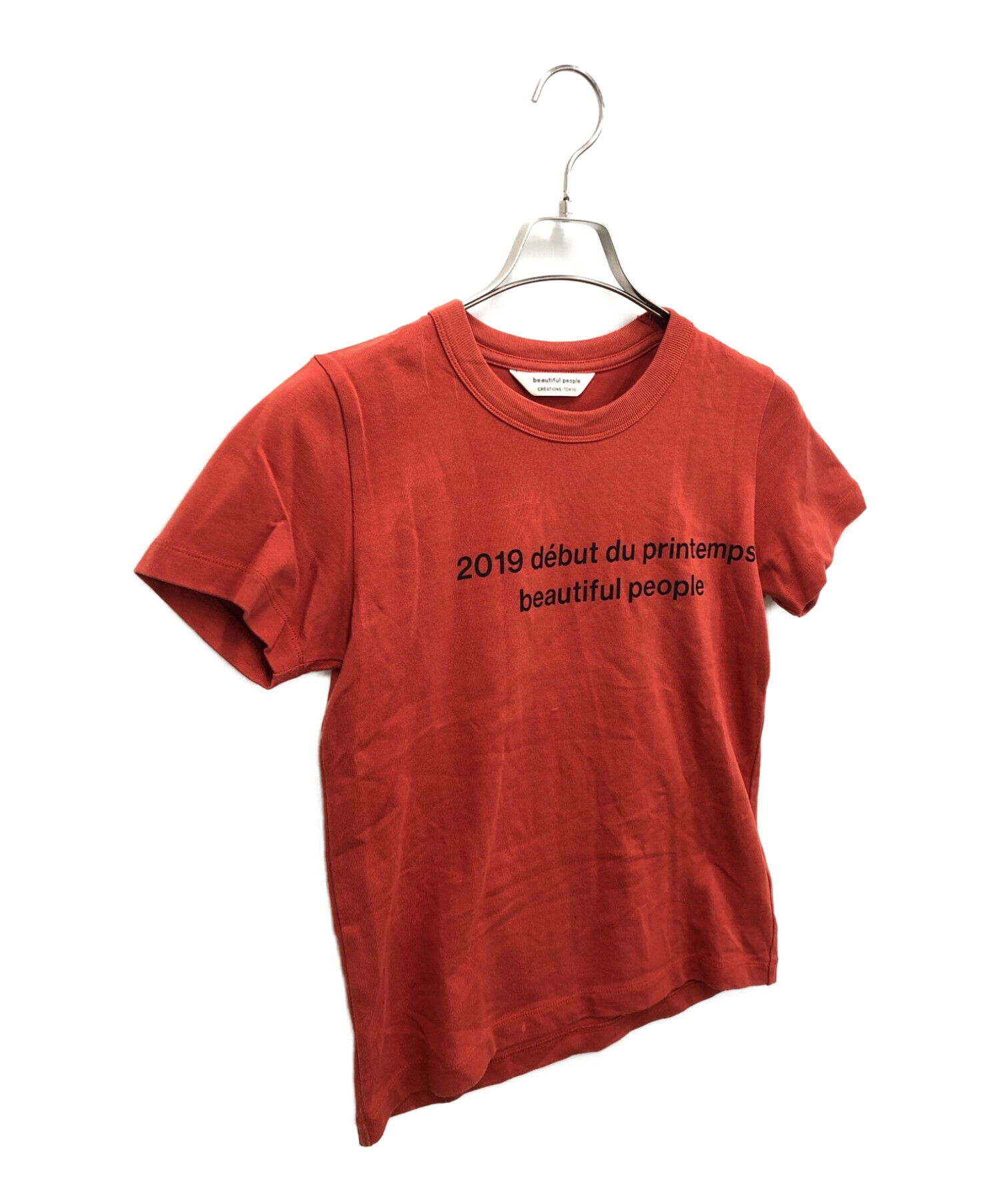 中古・古着通販】beautiful people (ビューティフルピープル) Tシャツ 