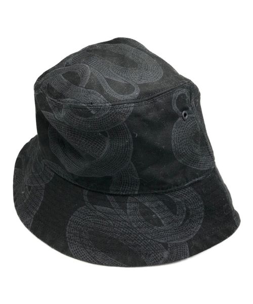 ヒステリックグラマー SNAKE LOOP柄 ハット L