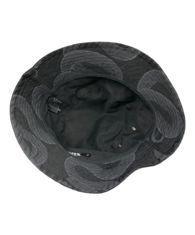 ヒステリックグラマー SNAKE LOOP柄 ハット L（SNAKE LOOP柄