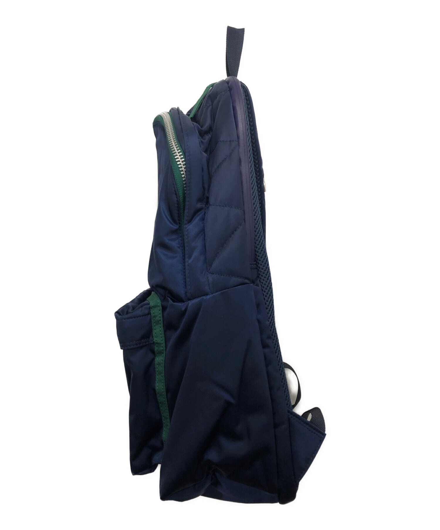 中古・古着通販】sacai (サカイ) PORTER (ポーター) リュック ネイビー 
