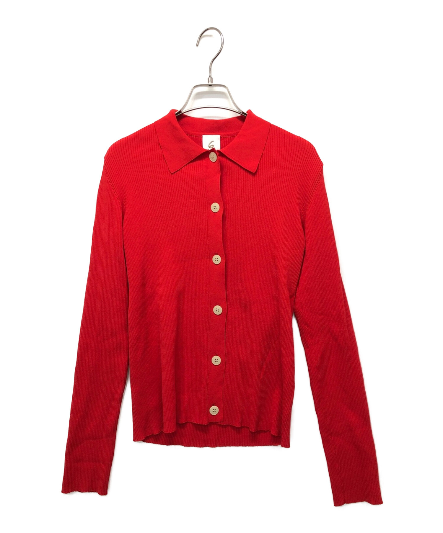 6 ROKU RIB SHIRT CARDIGAN カーディガン｜ファッション