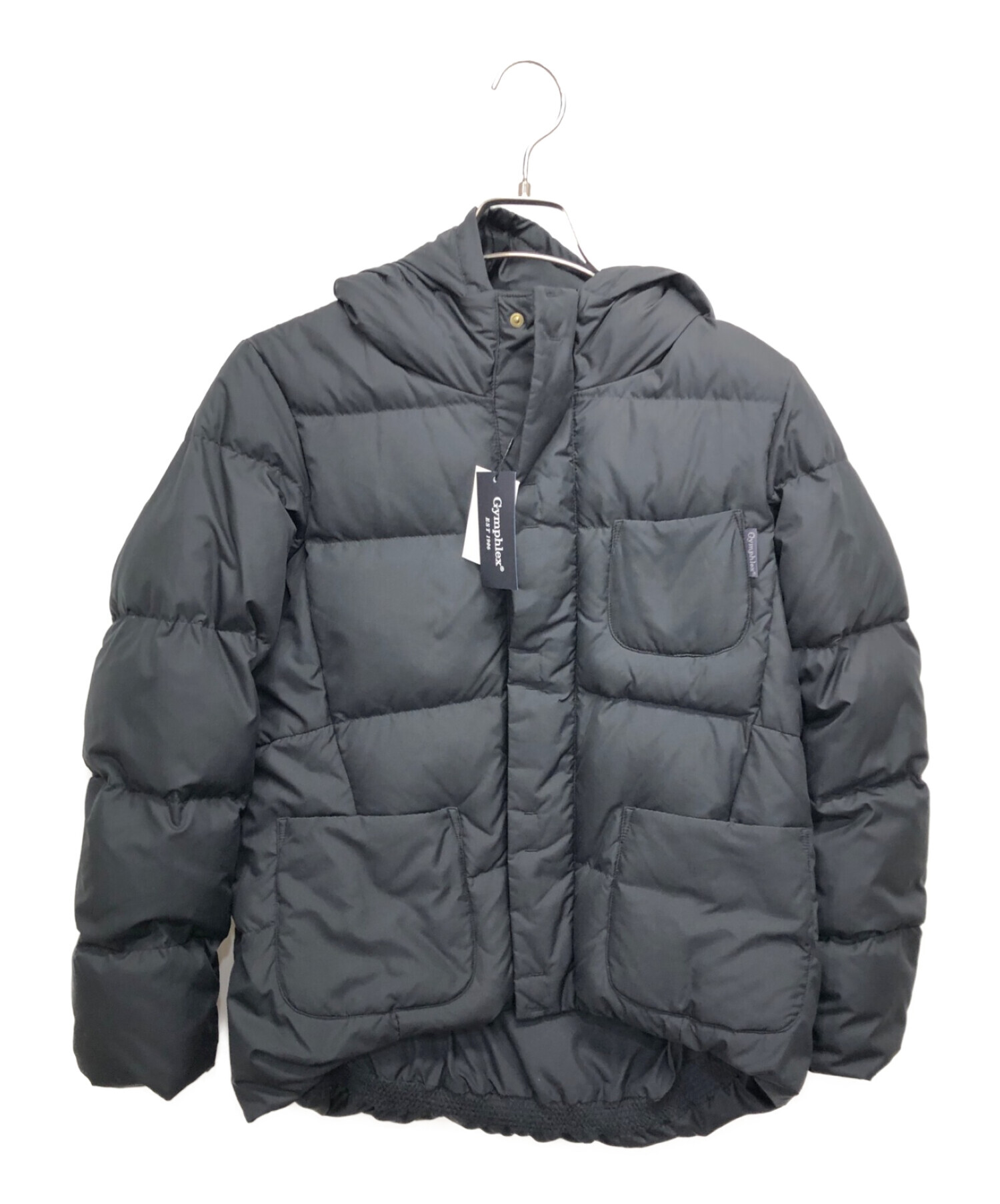 中古・古着通販】Gymphlex (ジムフレックス) フード付きダウン  