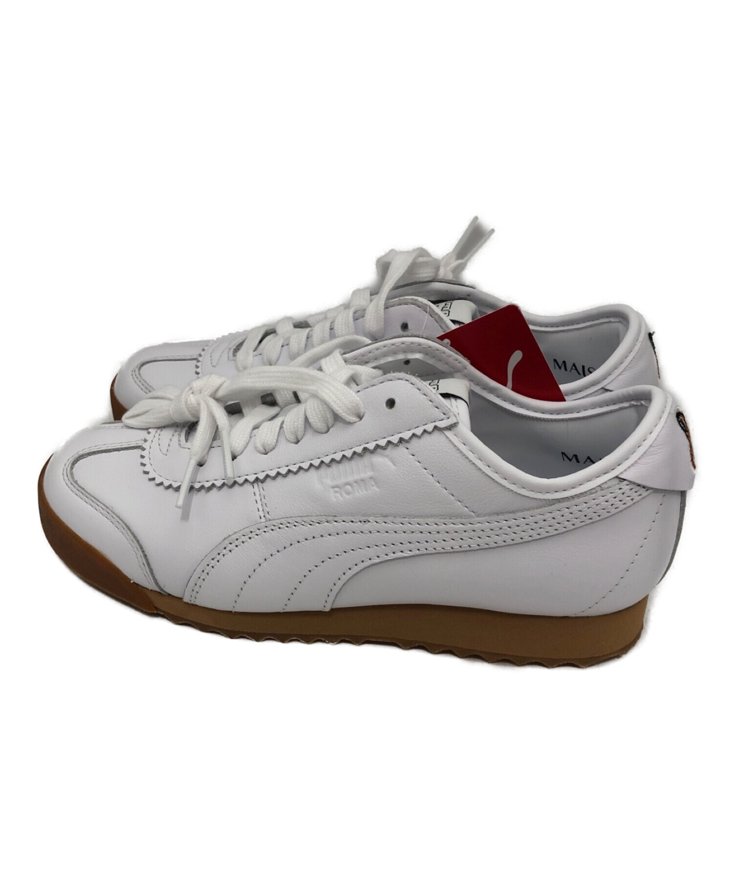 未使用 MAISON × KITSUNE PUMA メゾンキツネ ハーフジップスウェット S 