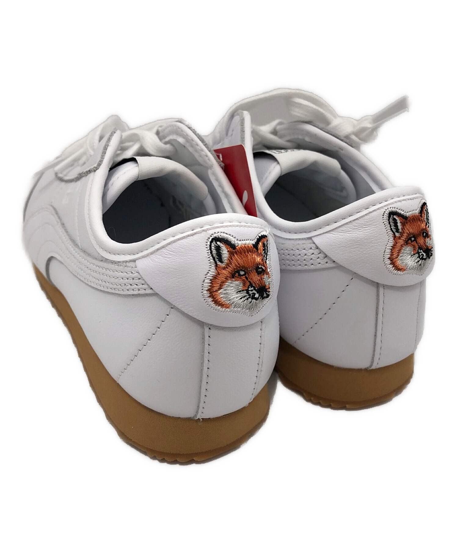 未使用 MAISON × KITSUNE PUMA メゾンキツネ ハーフジップスウェット S 