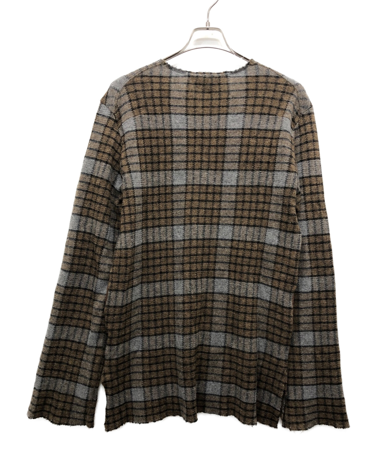 ジャケット・アウター SUNSEA 18AW Pollys Tweed Check Coat SUNSEA Polyys Tweed HERRINGBONE Coat SUNSEA TWEED POLYYS COAT