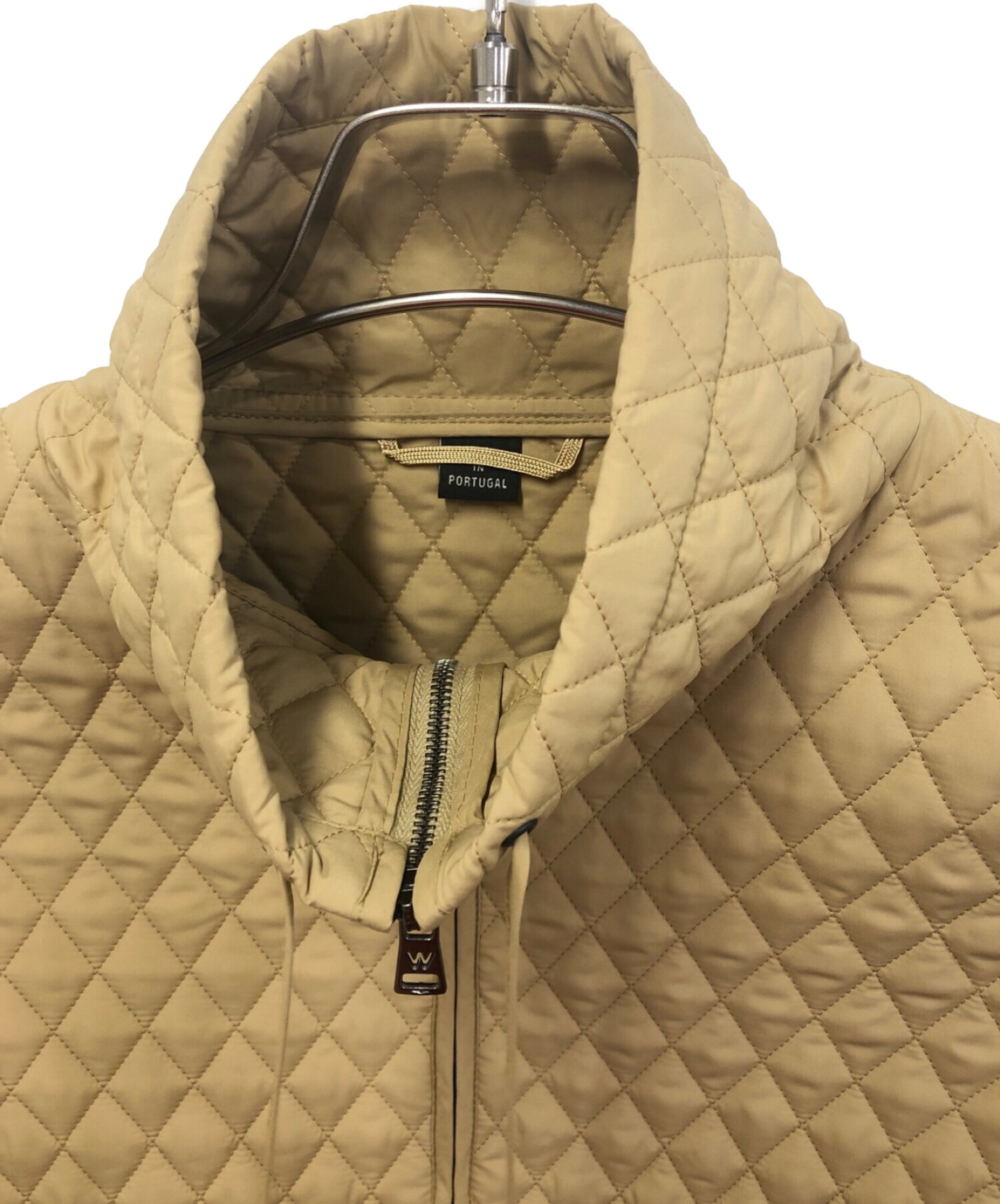 MaxMara Weekend ブラウンキルティングジャケット Max Mara（マックスマーラ） ジャケット アウター パーカー THE CUBE MaxMara Weekend ブラウンキルティングジャケット