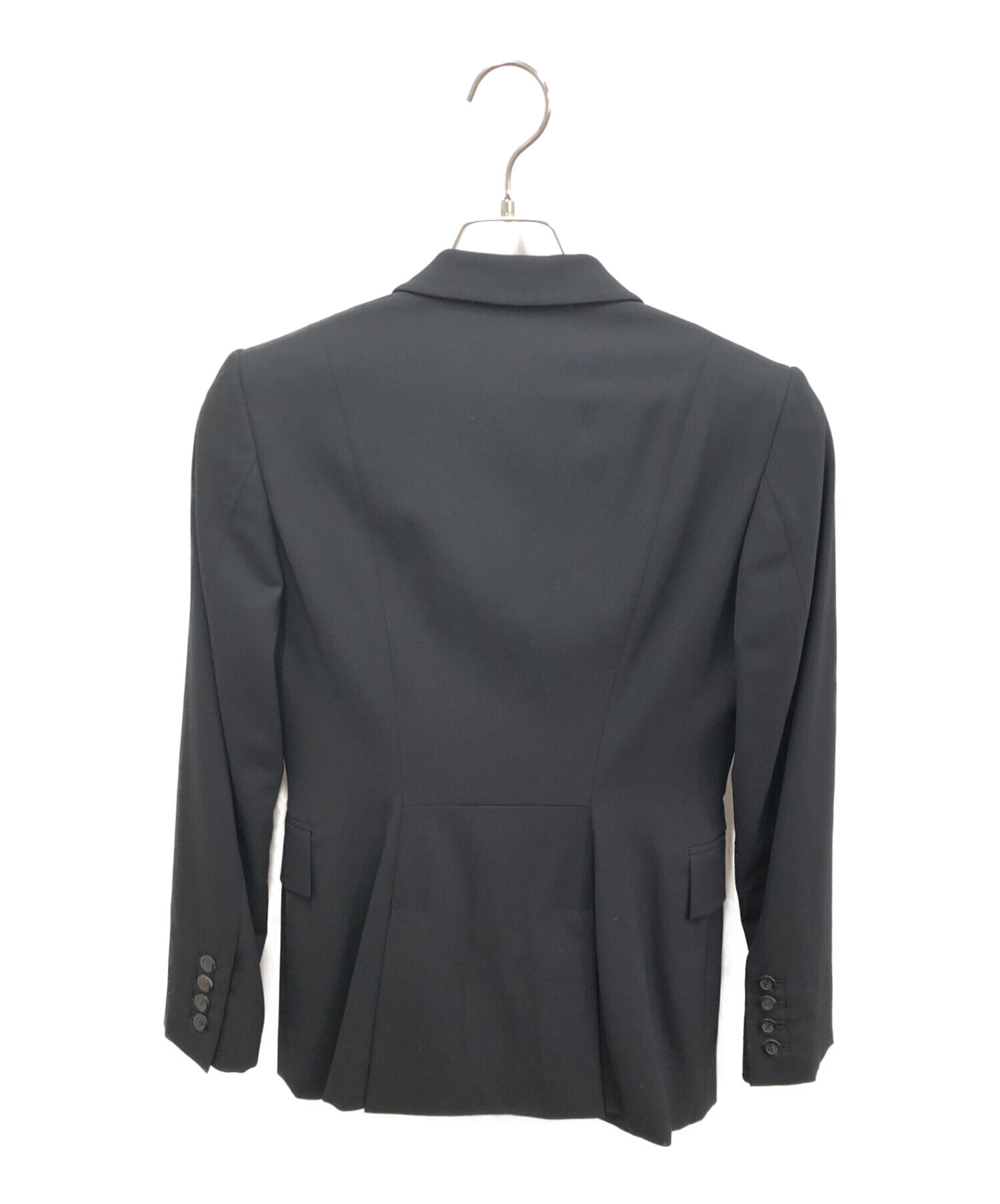 中古・古着通販】GUCCI (グッチ) テーラードジャケット ブラック 