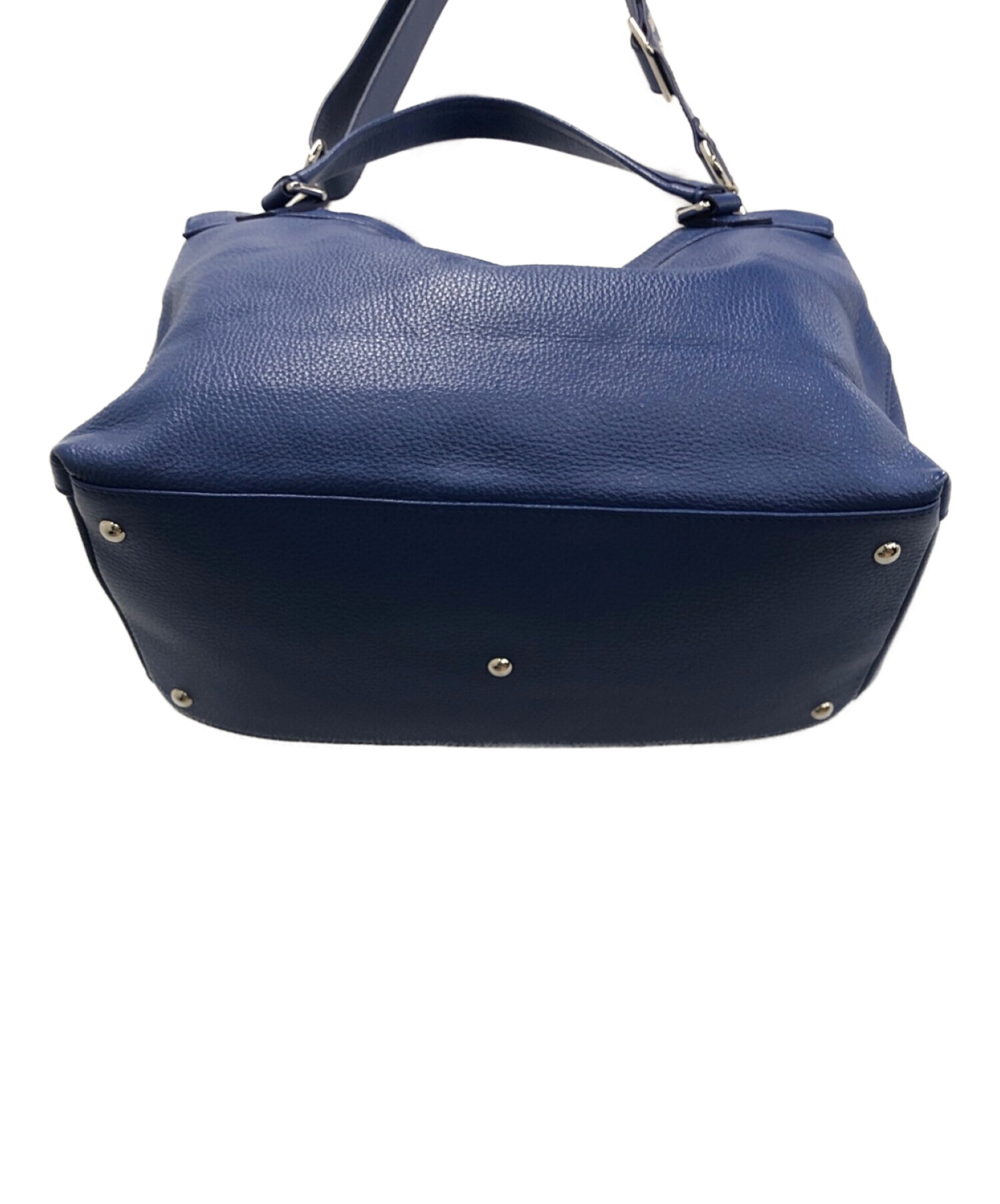 良品 3662 ZANELLATO ザネラート 2wayショルダーバッグ ブルー