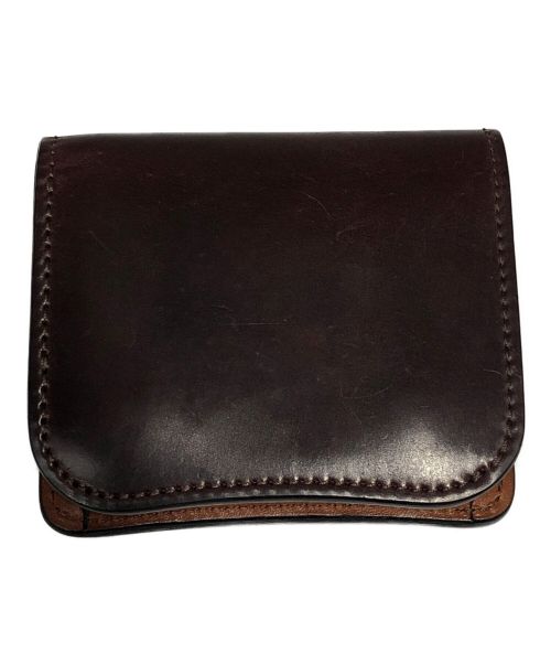 WILDSWANS WAREHOUSE コラボ 旧ロゴ 3つ折り財布・ENO