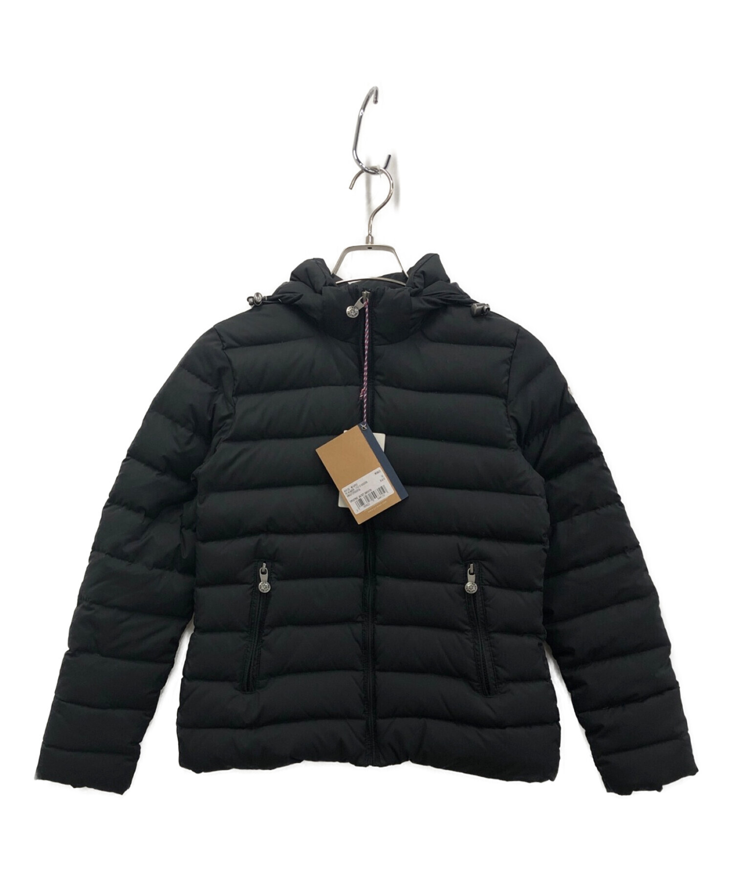 中古・古着通販】Pyrenex (ピレネックス) ダウンジャケット ブラック  
