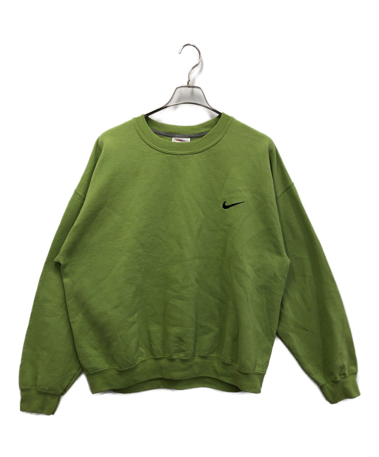 中古・古着通販】NIKE (ナイキ) スウェット グリーン サイズ:XL 