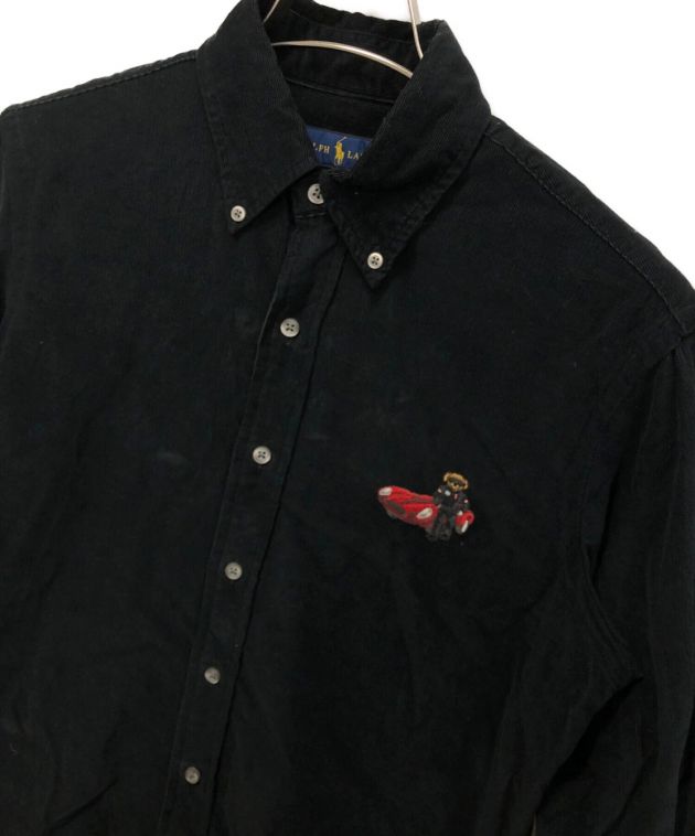 中古・古着通販】RALPH LAUREN (ラルフローレン) ポロベアシャツ 