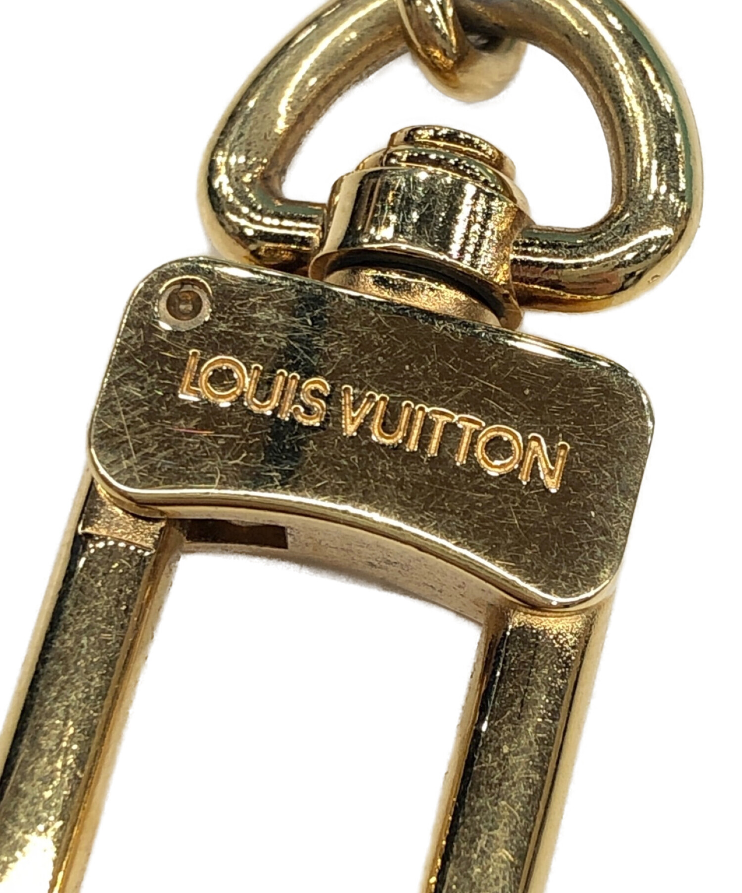 ルイヴィトン 新品未使用♪ファレル春夏プレ♪キーホルダーLV.パウ 