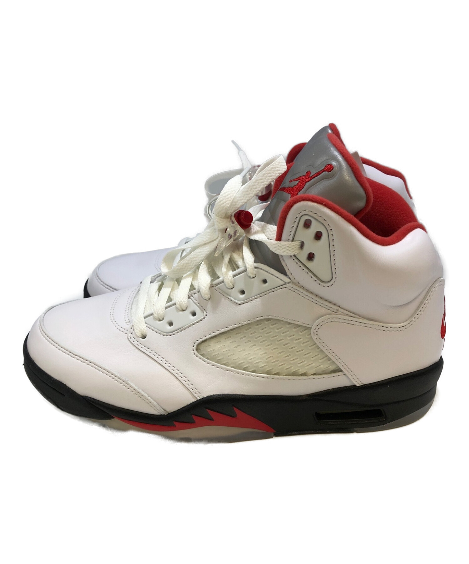fire red 5s retro