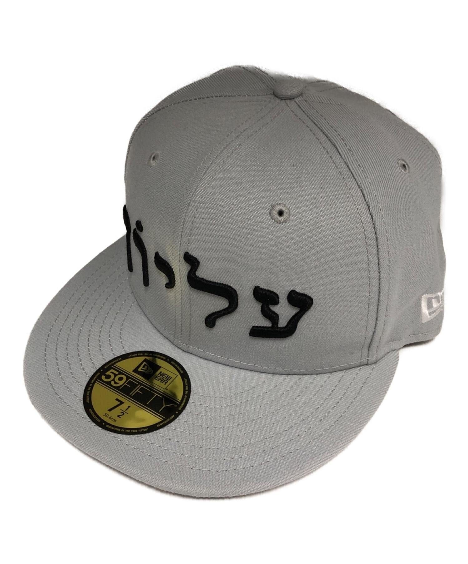美品 シュプリーム 59FIFTY キャップ size7 3/8 Supreme BOX Logo Piping New Era Cap 17SS メンズ 帽子 ブラック 極美品 シュプリーム Supreme×New Era ボックスロゴ キャップ ブラック