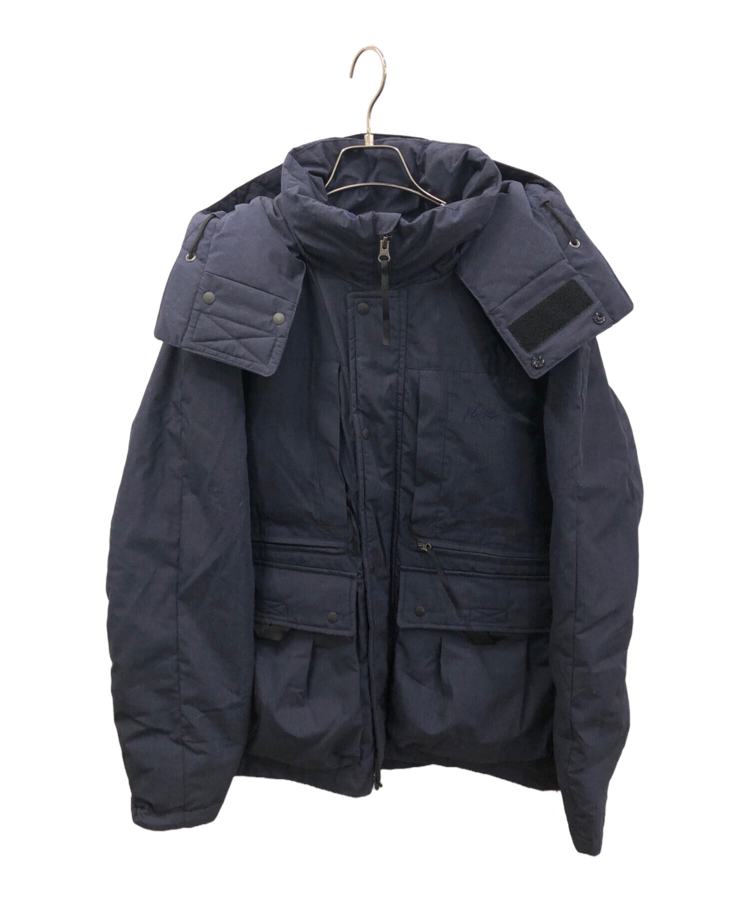 中古・古着通販】NANGA (ナンガ) TAKIBI DOWN JACKET ネイビー サイズ 