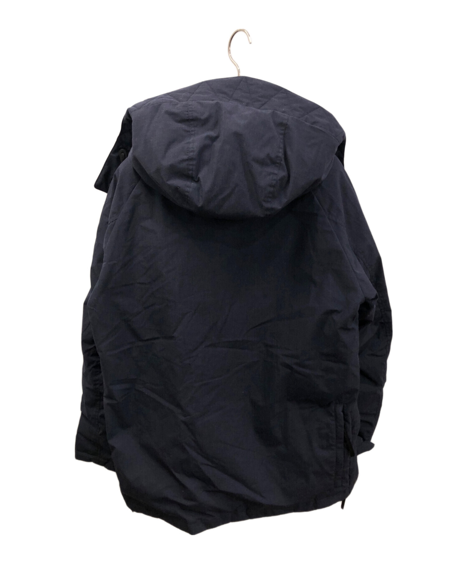 中古・古着通販】NANGA (ナンガ) TAKIBI DOWN JACKET ネイビー サイズ 