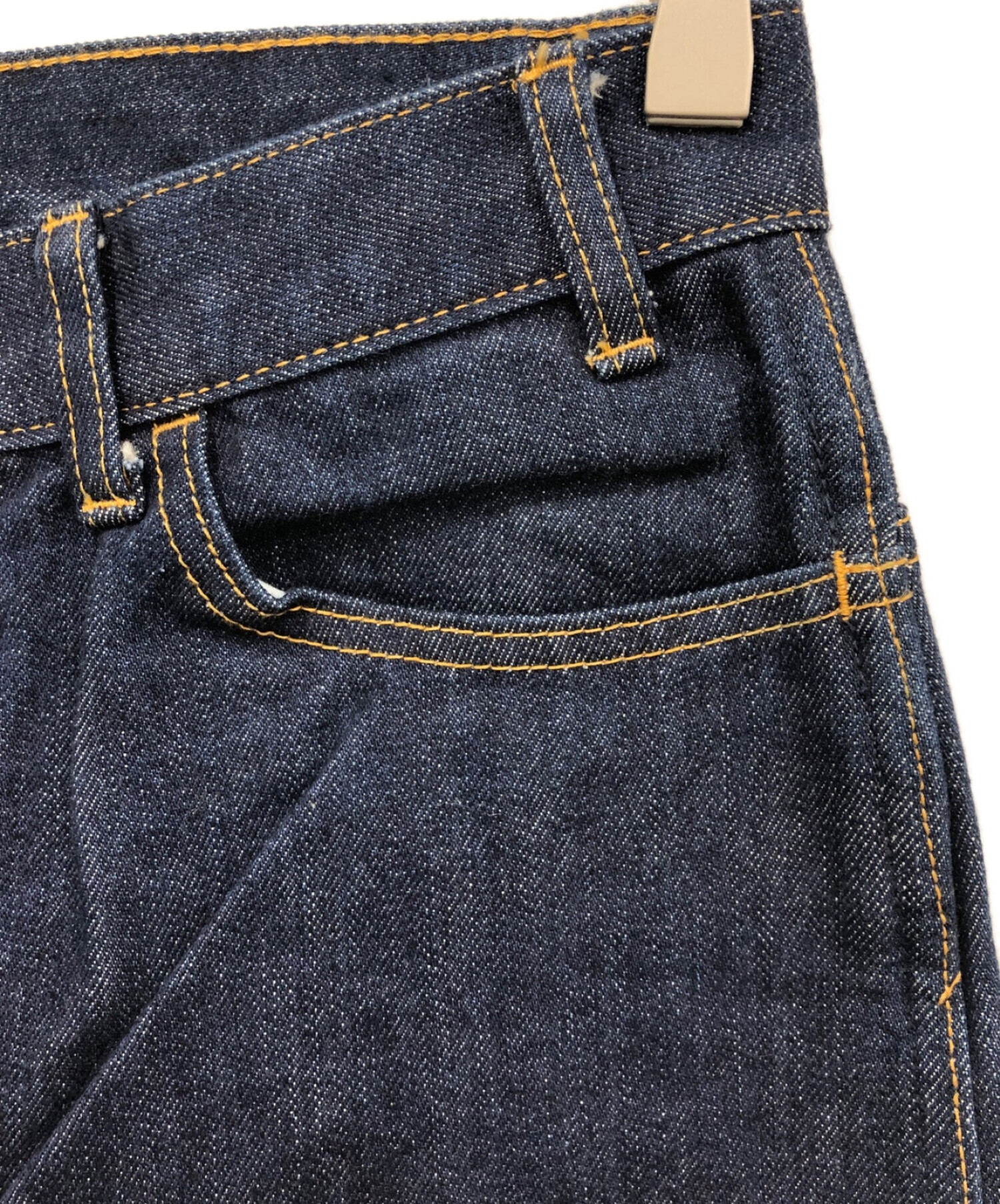 中古・古着通販】CIOTA (シオタ) デニムパンツ インディゴ サイズ:29 