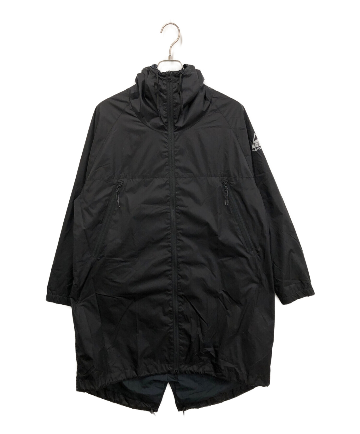 moussy モッズコート 黒 AZUL by moussy アズール マウジー ミリタリー 