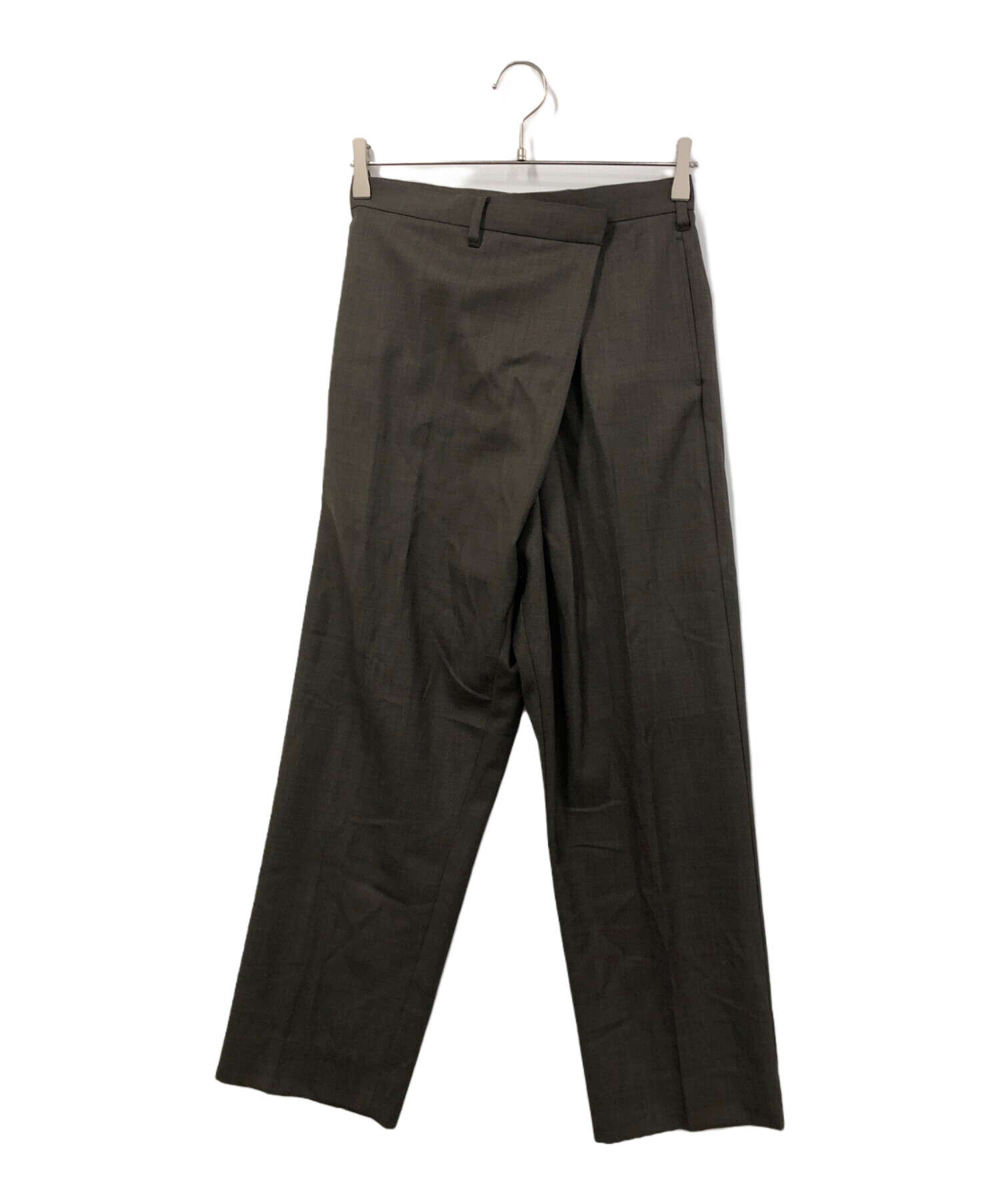 中古・古着通販】TOGA PULLA (トーガ プルラ) スラックス ブラウン  