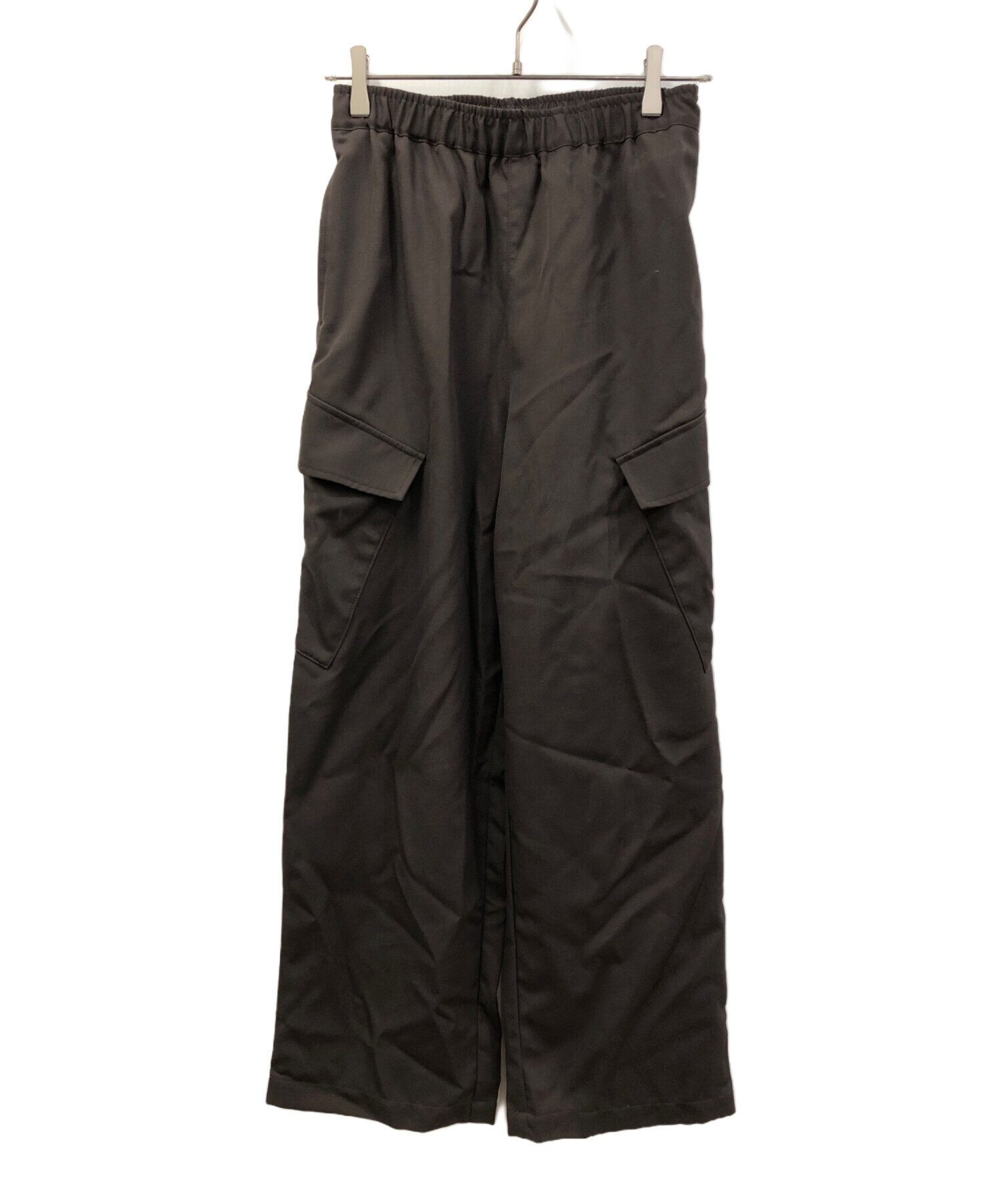 中古・古着通販】PHEENY (フィーニー) Wool twill military easy pants  