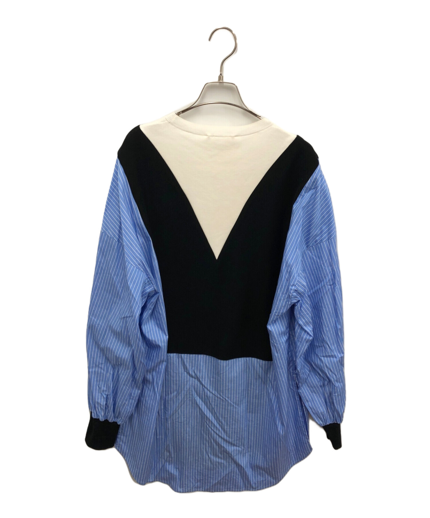 中古・古着通販】ENFOLD (エンフォルド) ドッキングワンピース  