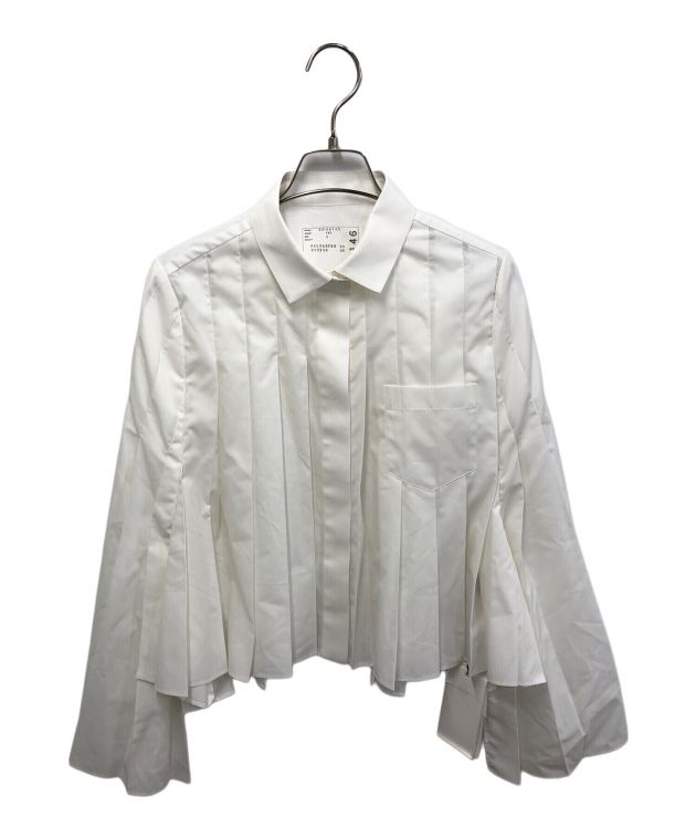 sacai・サカイ◇プリーツブラウス sacai プリーツブラウス