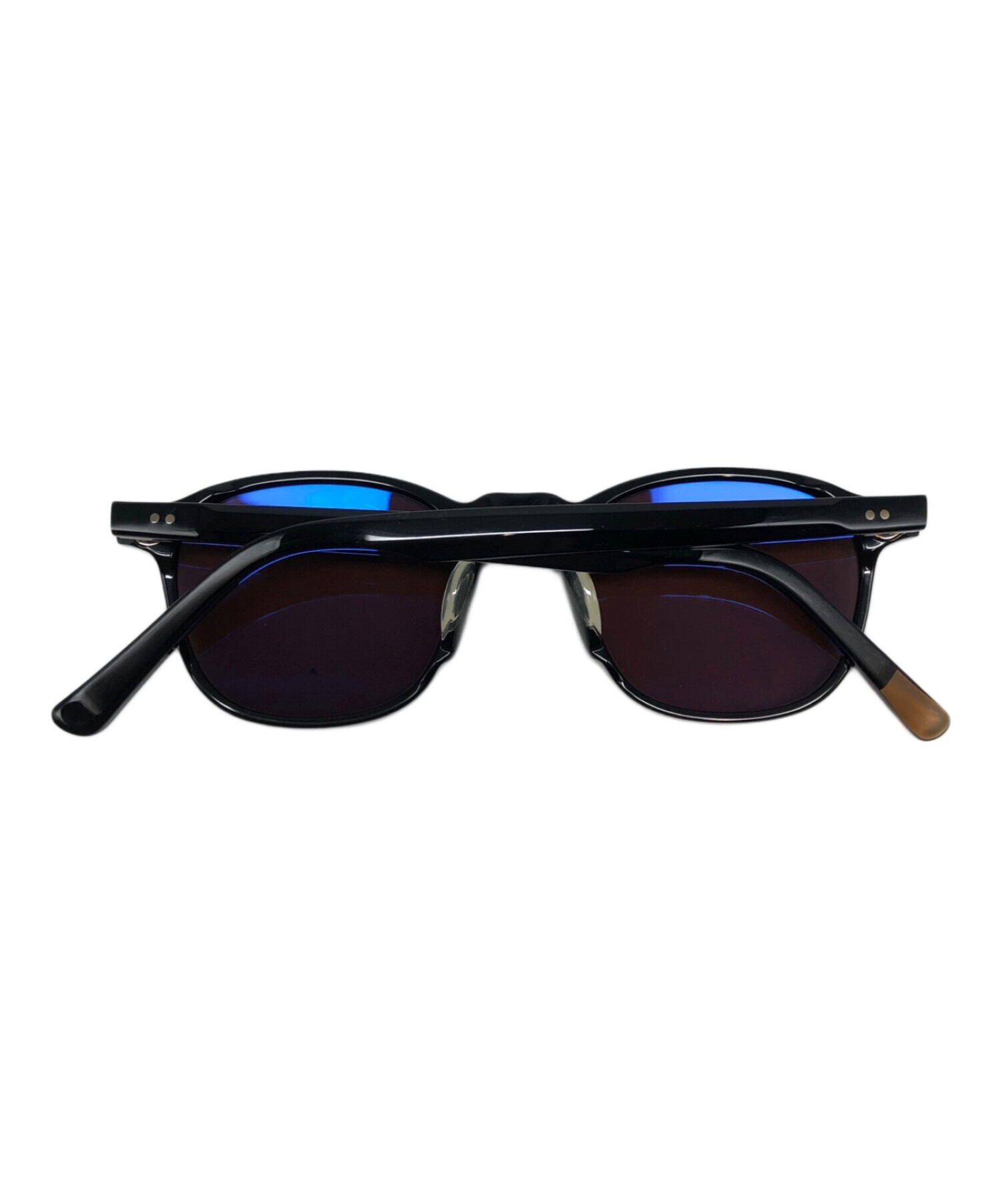中古・古着通販】BLANC (ブラン) サングラス ブラック サイズ:48□22  