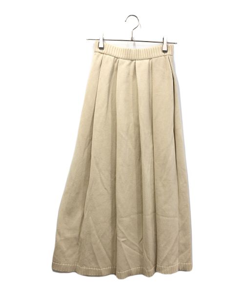 中古・古着通販】AURALEE (オーラリー) DRY COTTON KNIT PLEATED SKIRT 