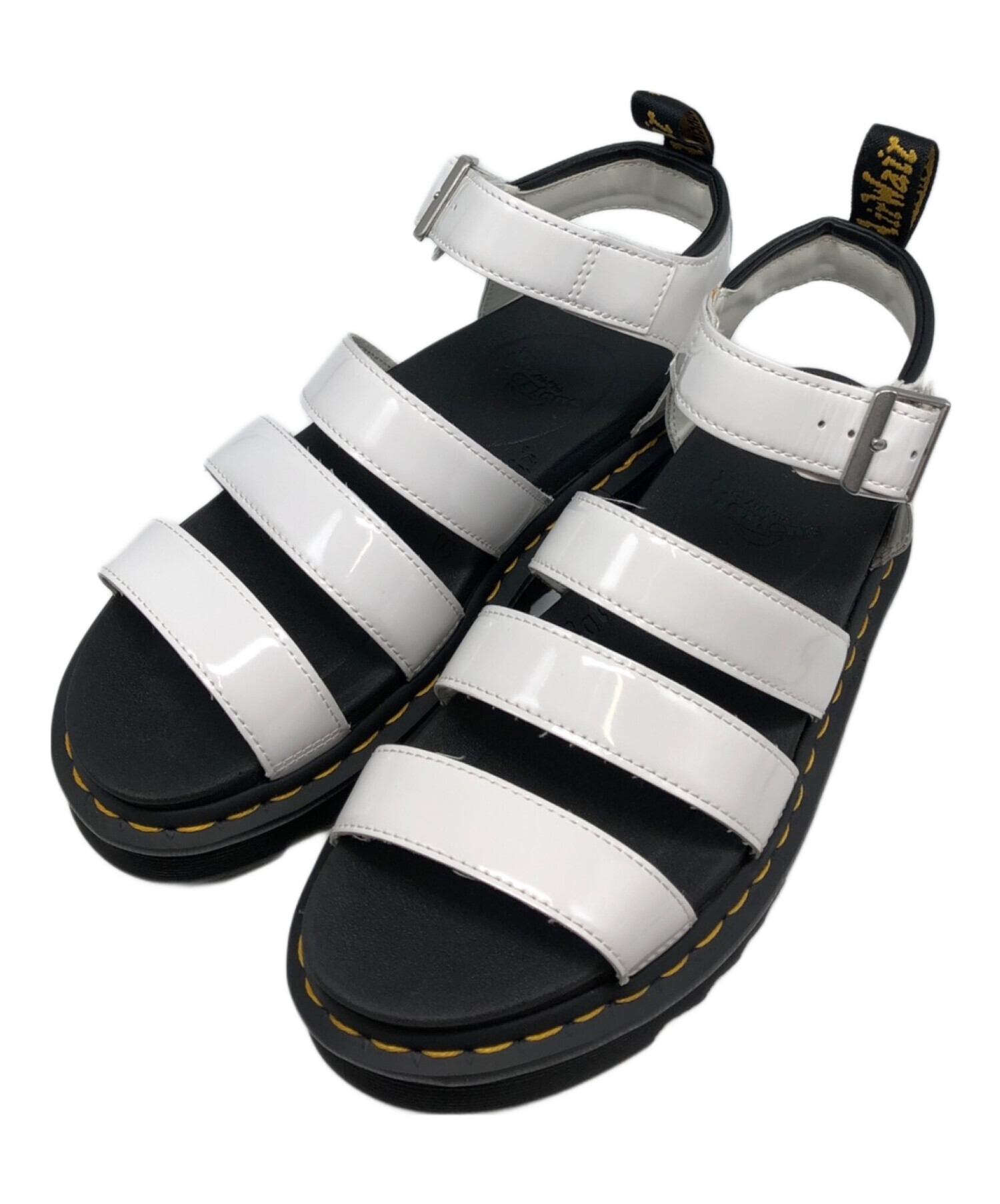 中古・古着通販】Dr.Martens (ドクターマーチン) サンダル ブラック 
