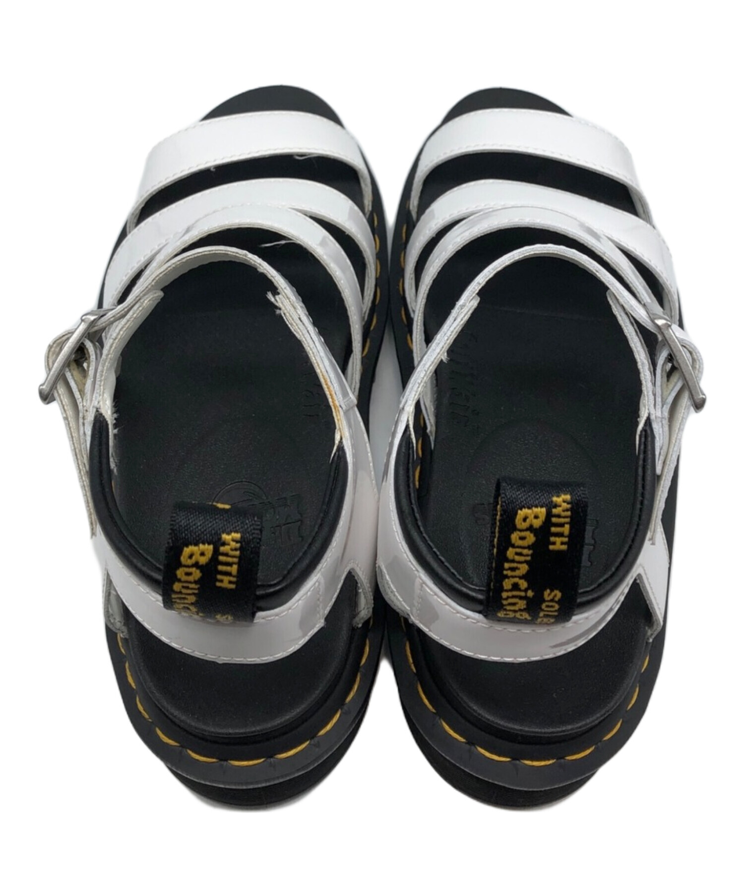 中古・古着通販】Dr.Martens (ドクターマーチン) サンダル ブラック 