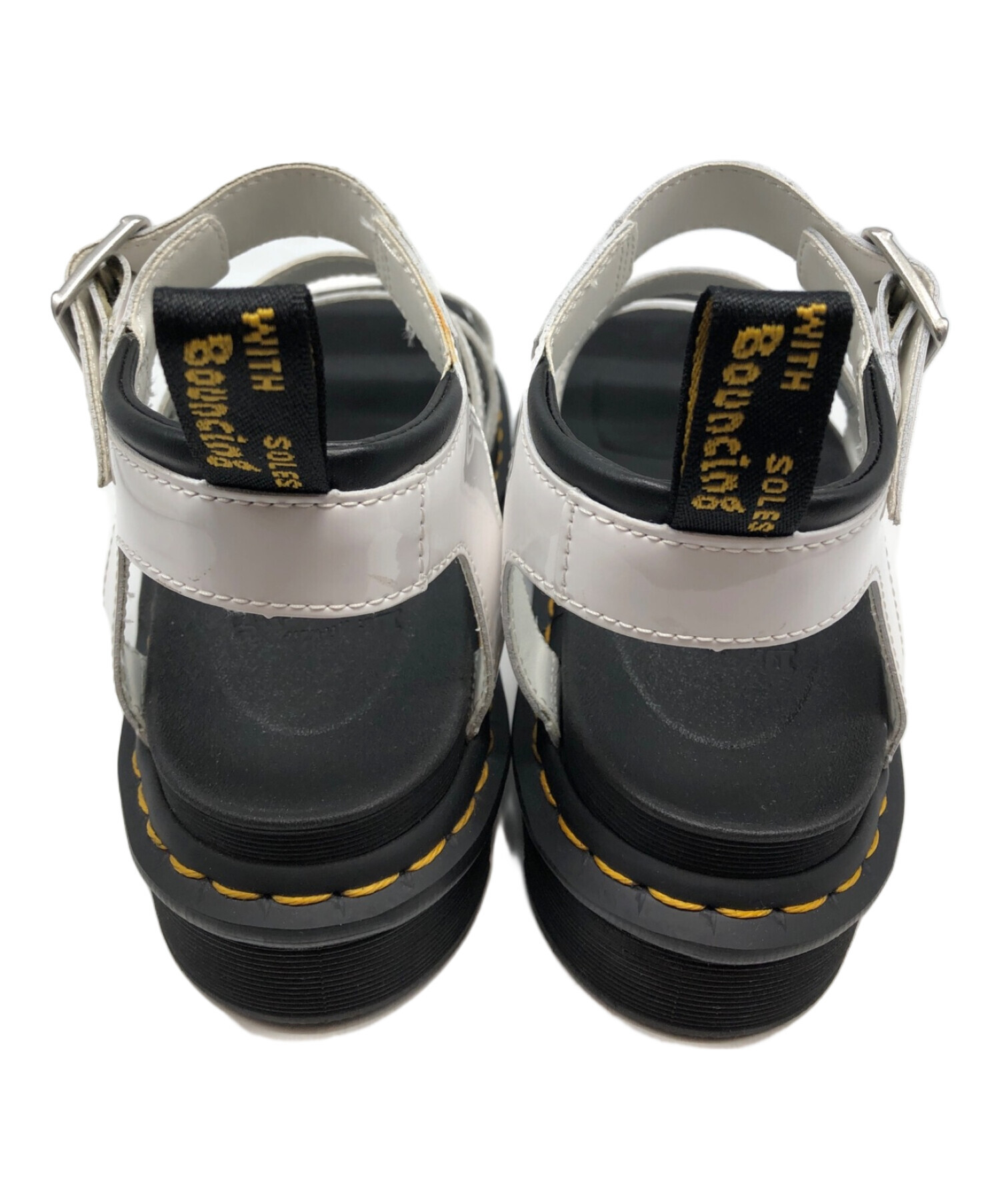中古・古着通販】Dr.Martens (ドクターマーチン) サンダル ブラック 