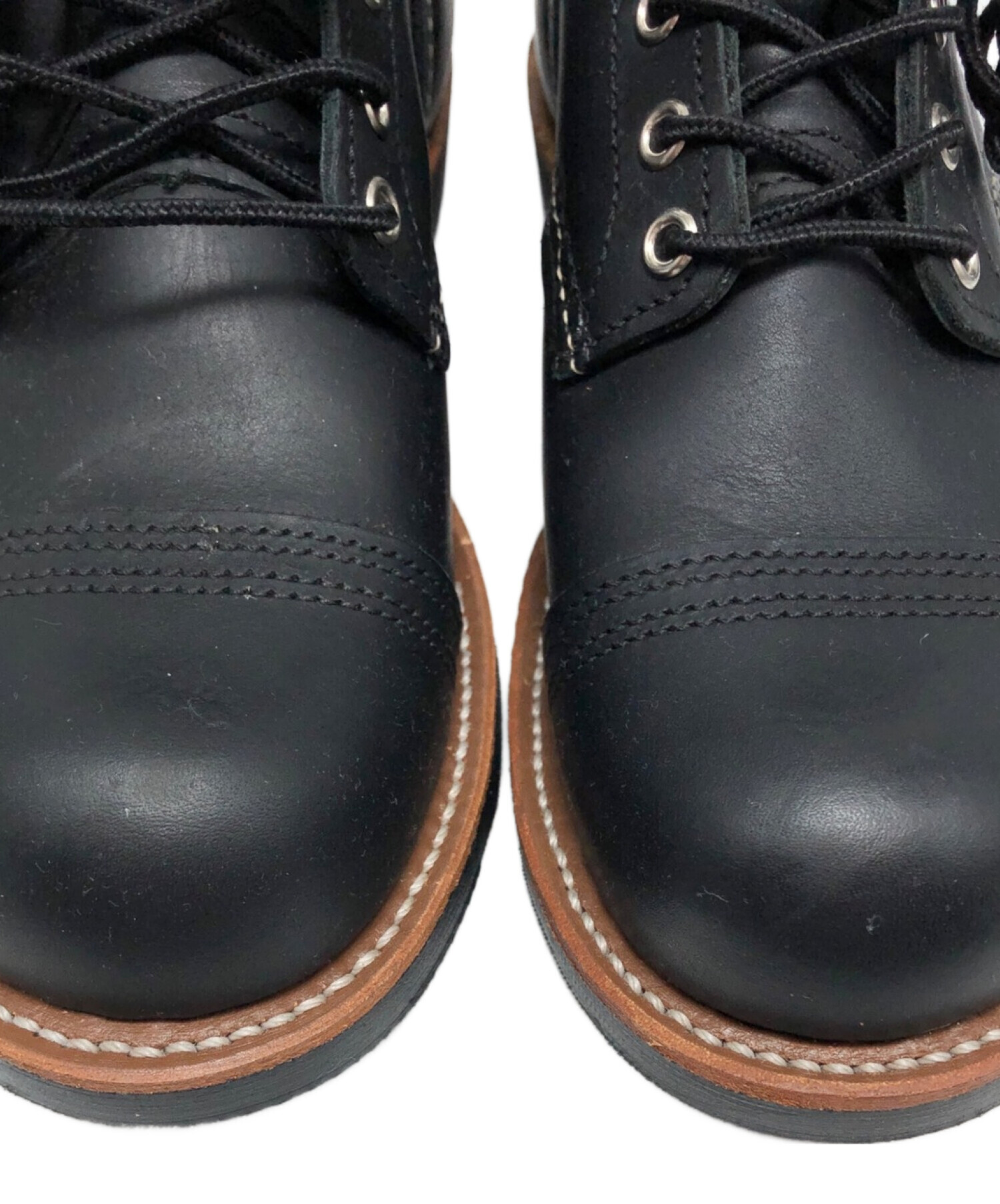 中古・古着通販】RED WING (レッドウィング) ブーツ ブラック サイズ 