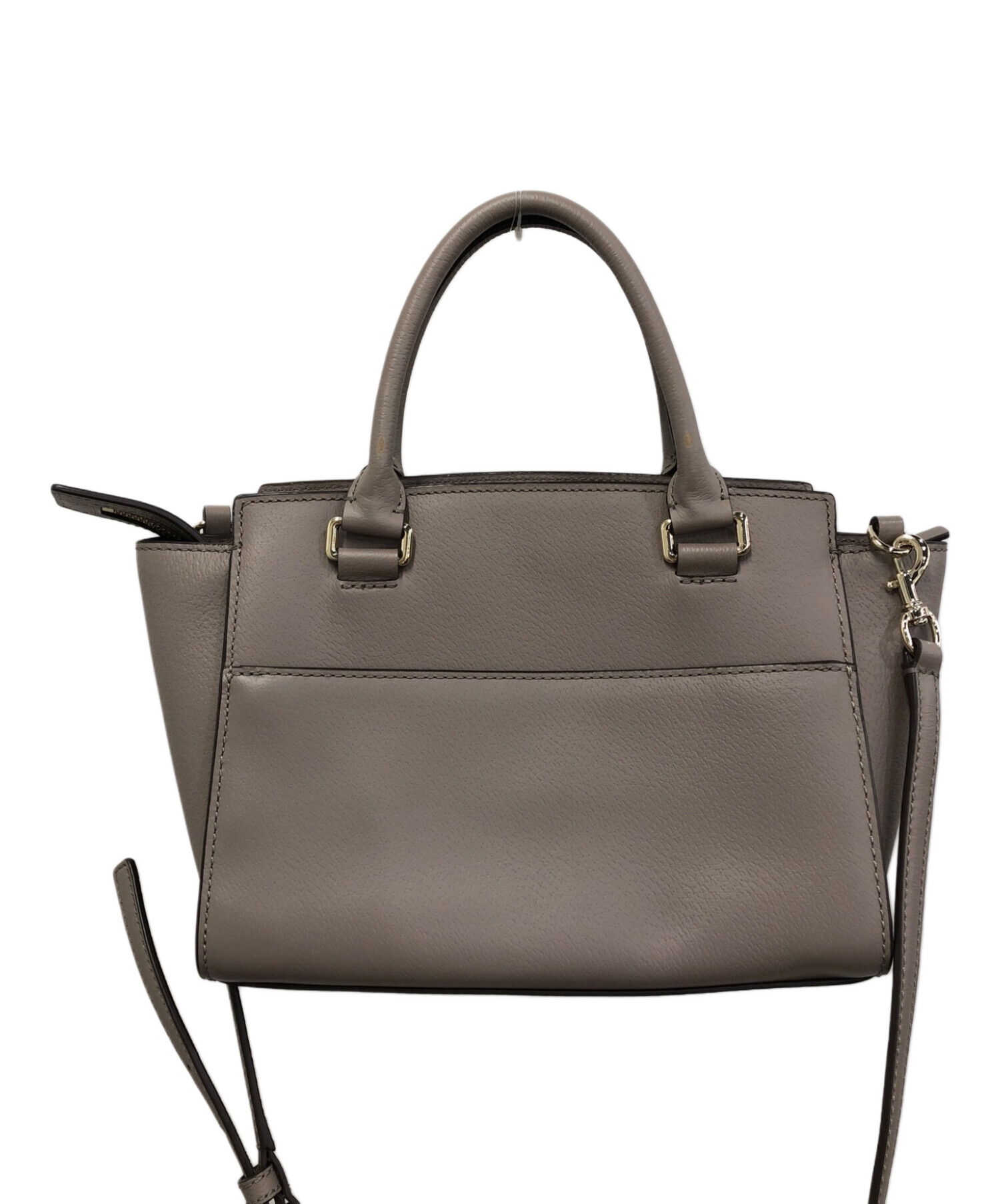 中古・古着通販】Kate Spade (ケイトスペード) 2WAYバッグ グレー 