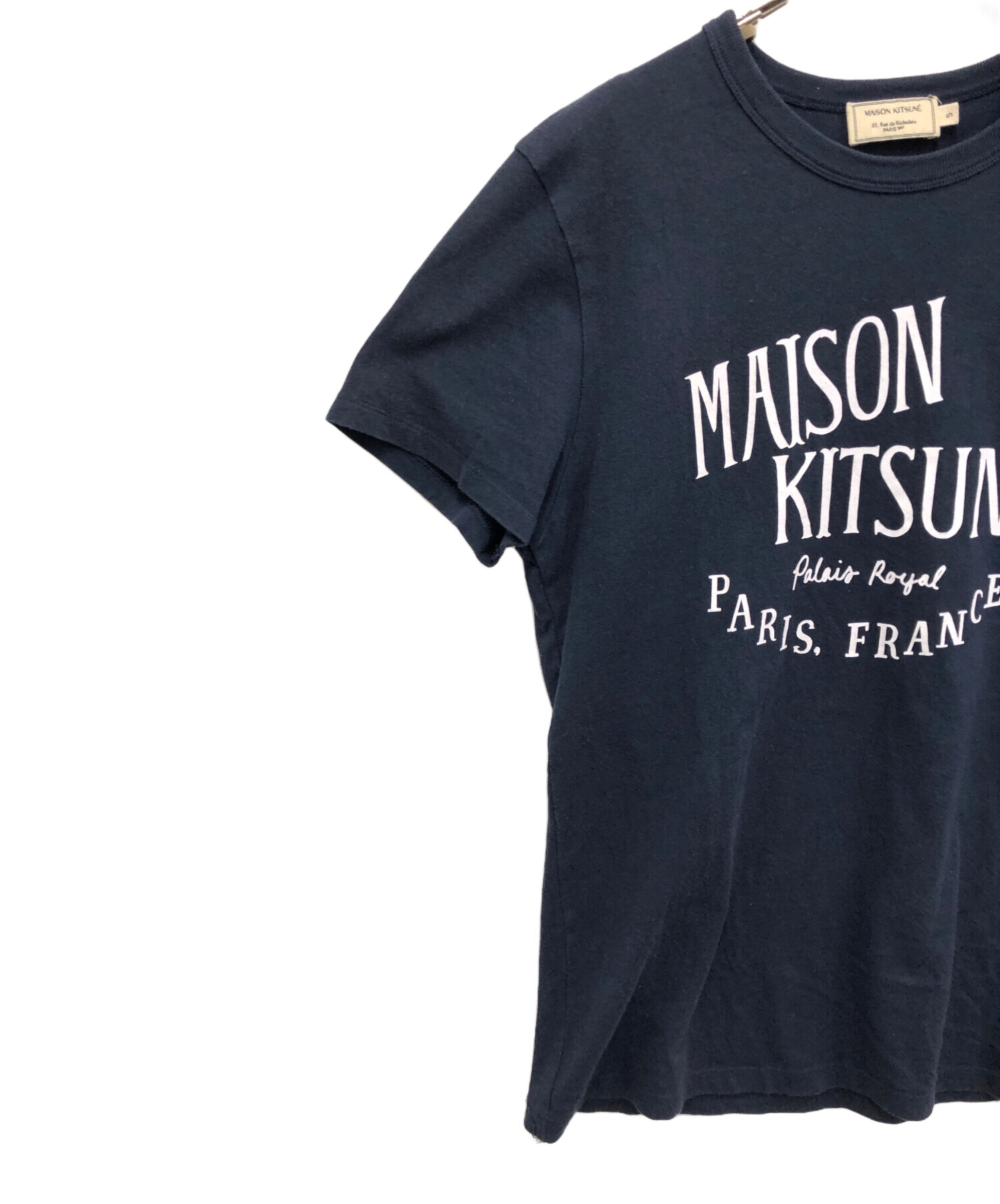 中古・古着通販】MAISON KITSUNE (メゾンキツネ) プリントTシャツ 