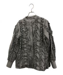 MEER. WHIP RUFFLE BLOUSE